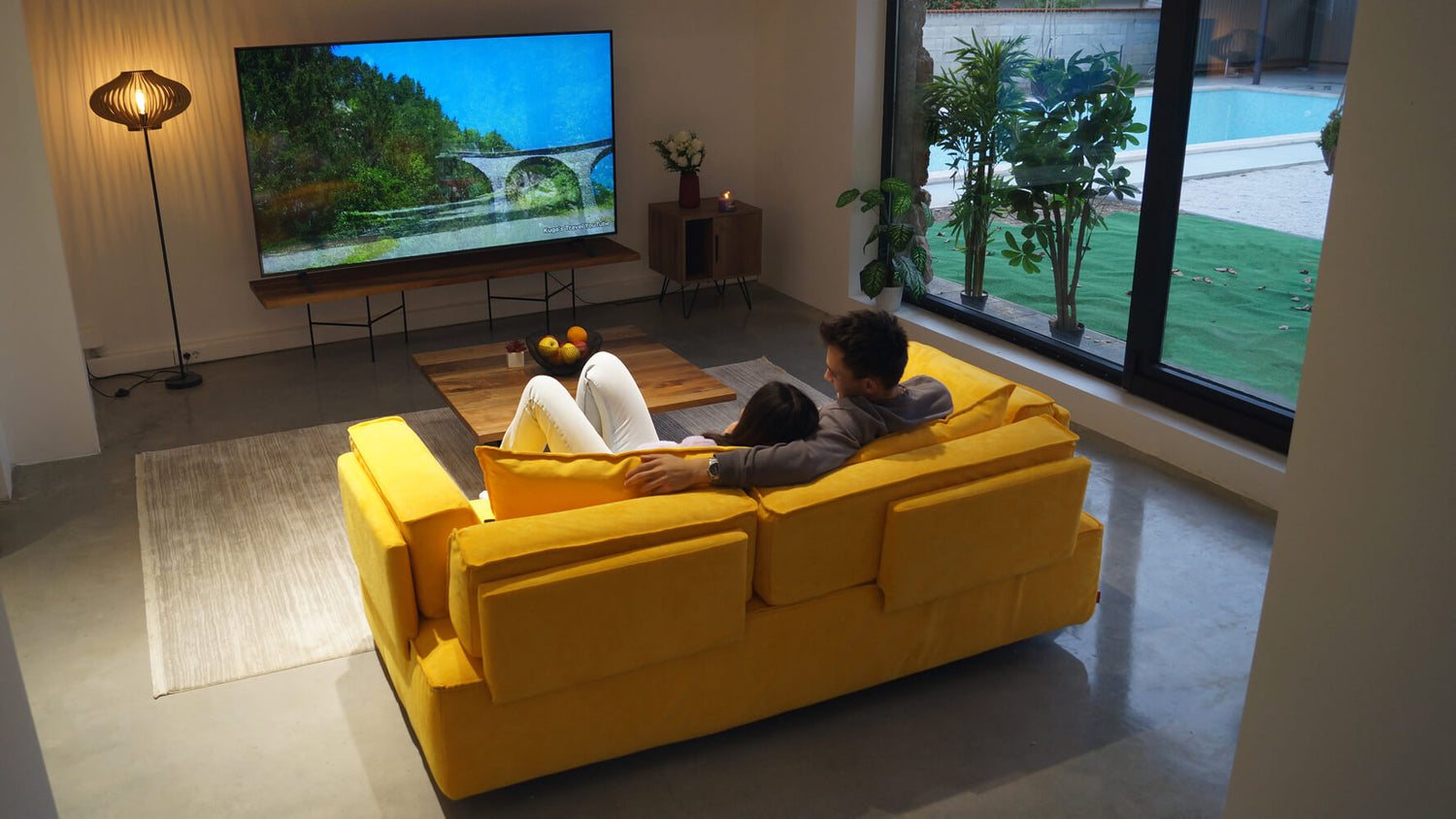 De optimale hoogte & positie voor je tv in de woonkamer