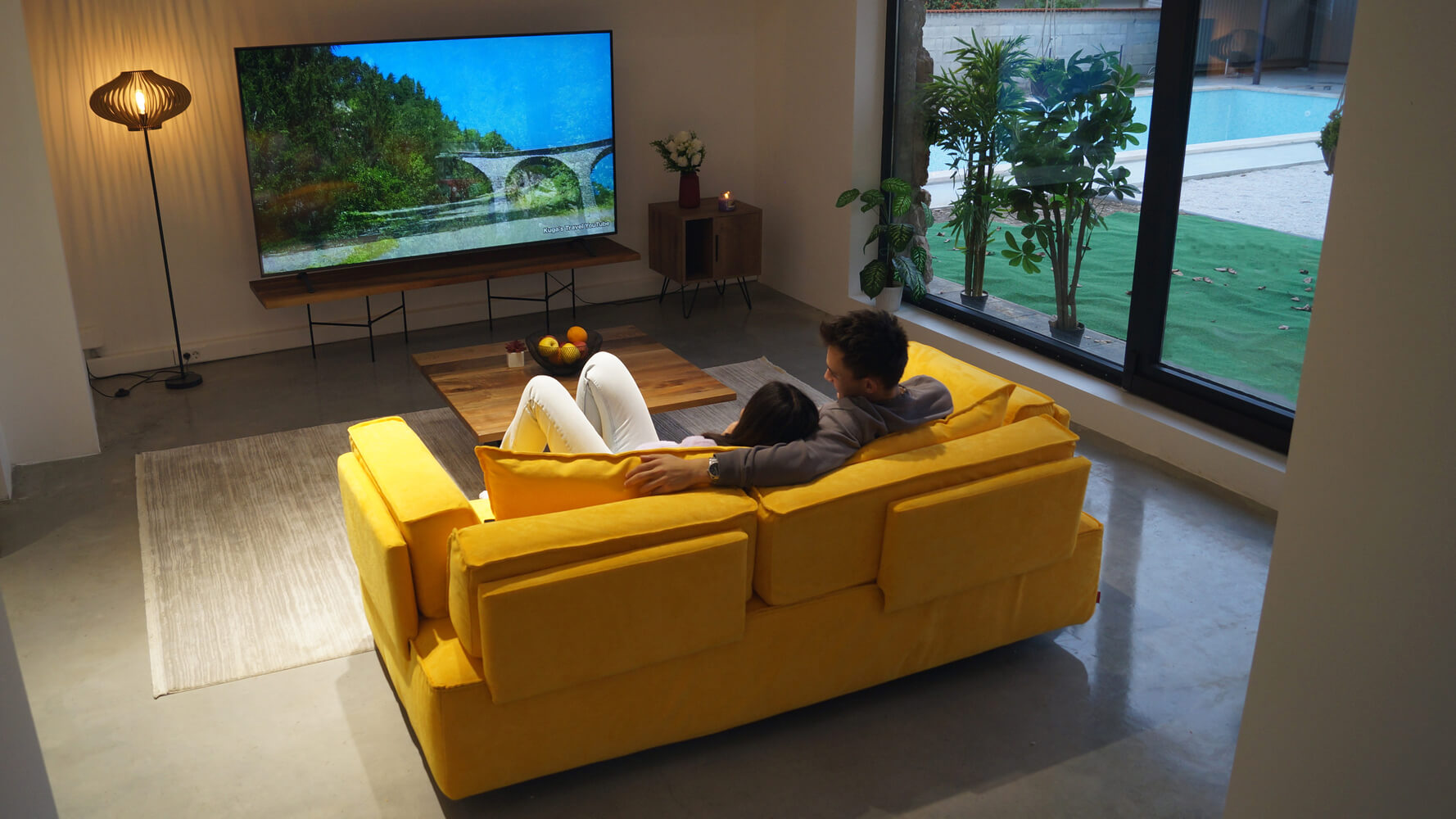 De optimale hoogte & positie voor je tv in de woonkamer