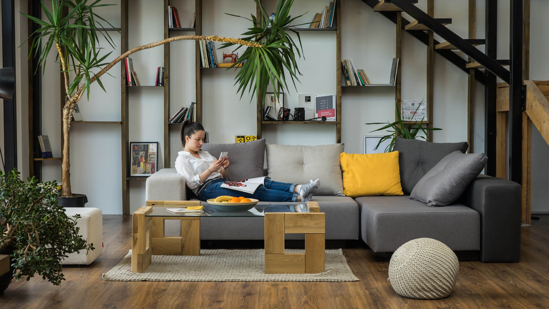 Hoe lang gaat een sofa mee?