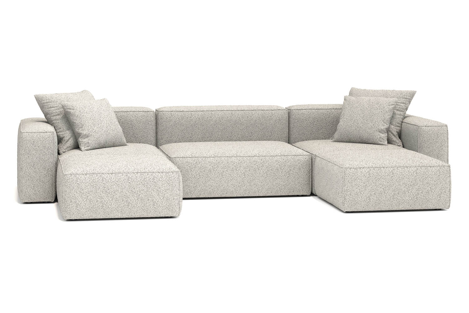 Sofa’s van bouclé – alles wat je over deze woontrend moet weten