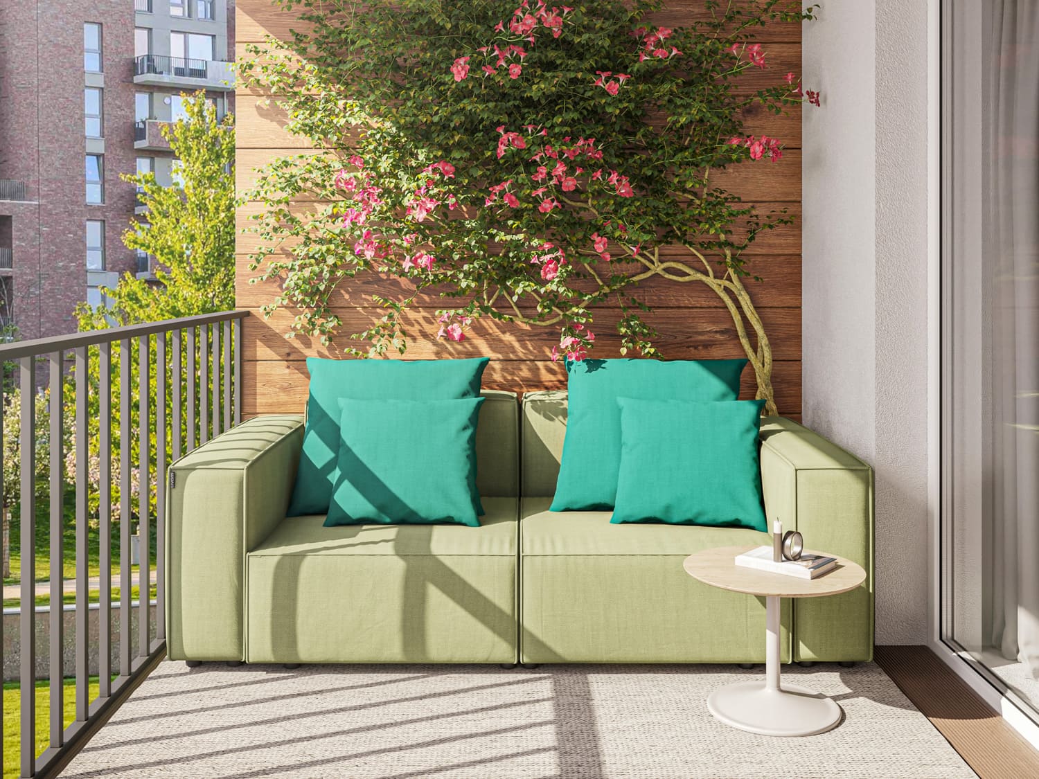 De juiste sofa voor je balkon: tips en tricks!