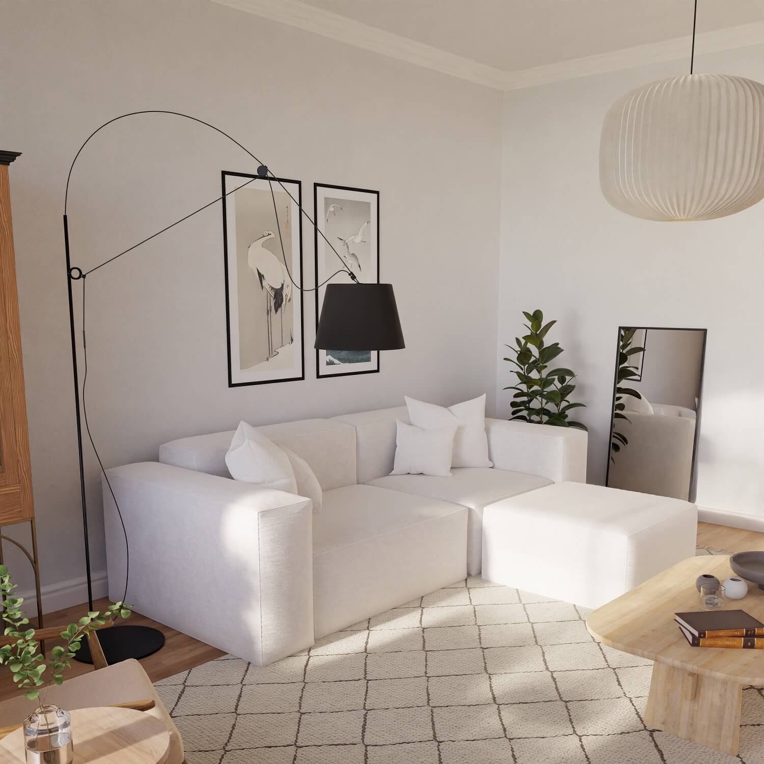 De Scandinavische stijl – woonkamer Scandinavisch inrichten
