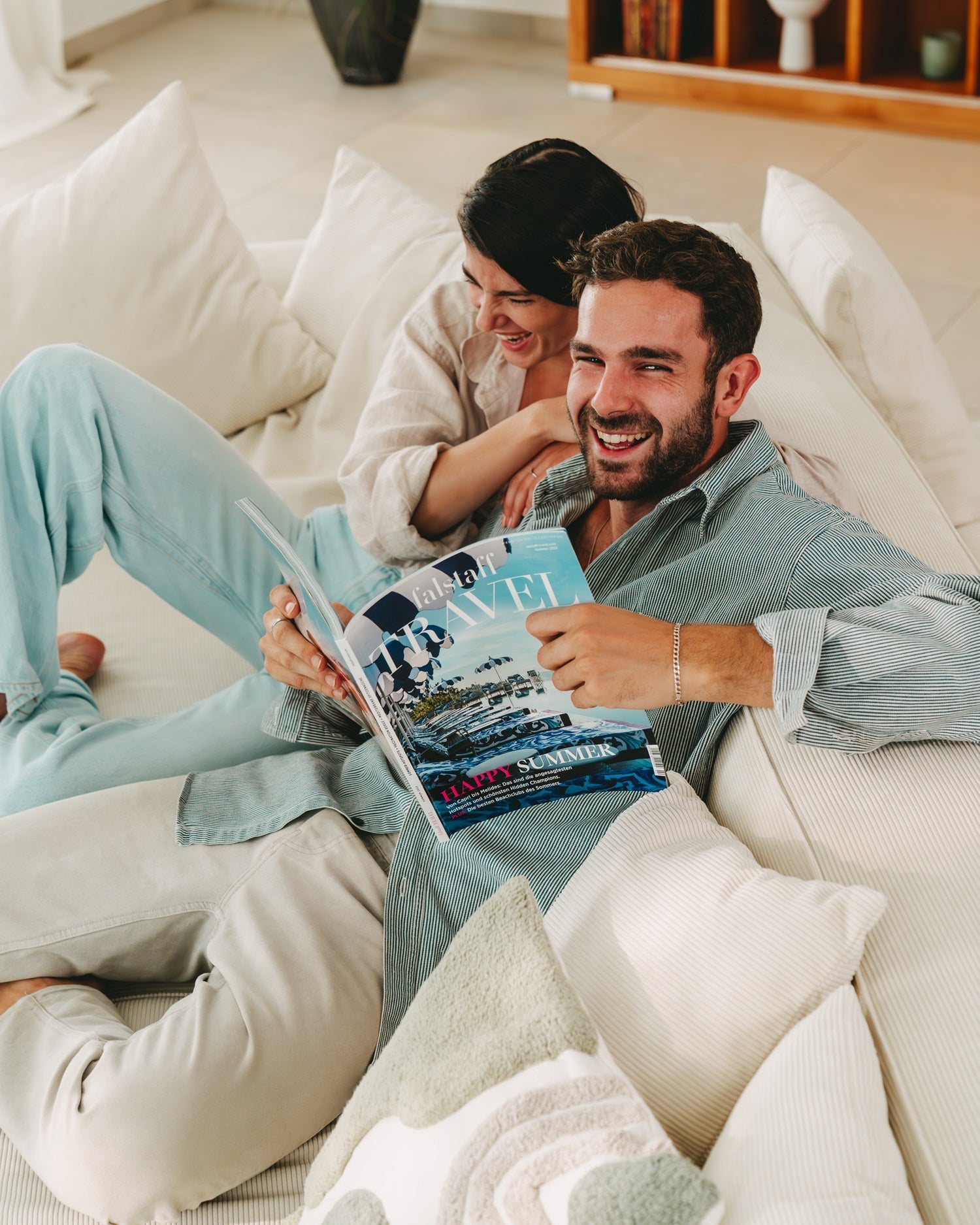 Welke sofa-vulling is de beste? Gids, overzicht en tips