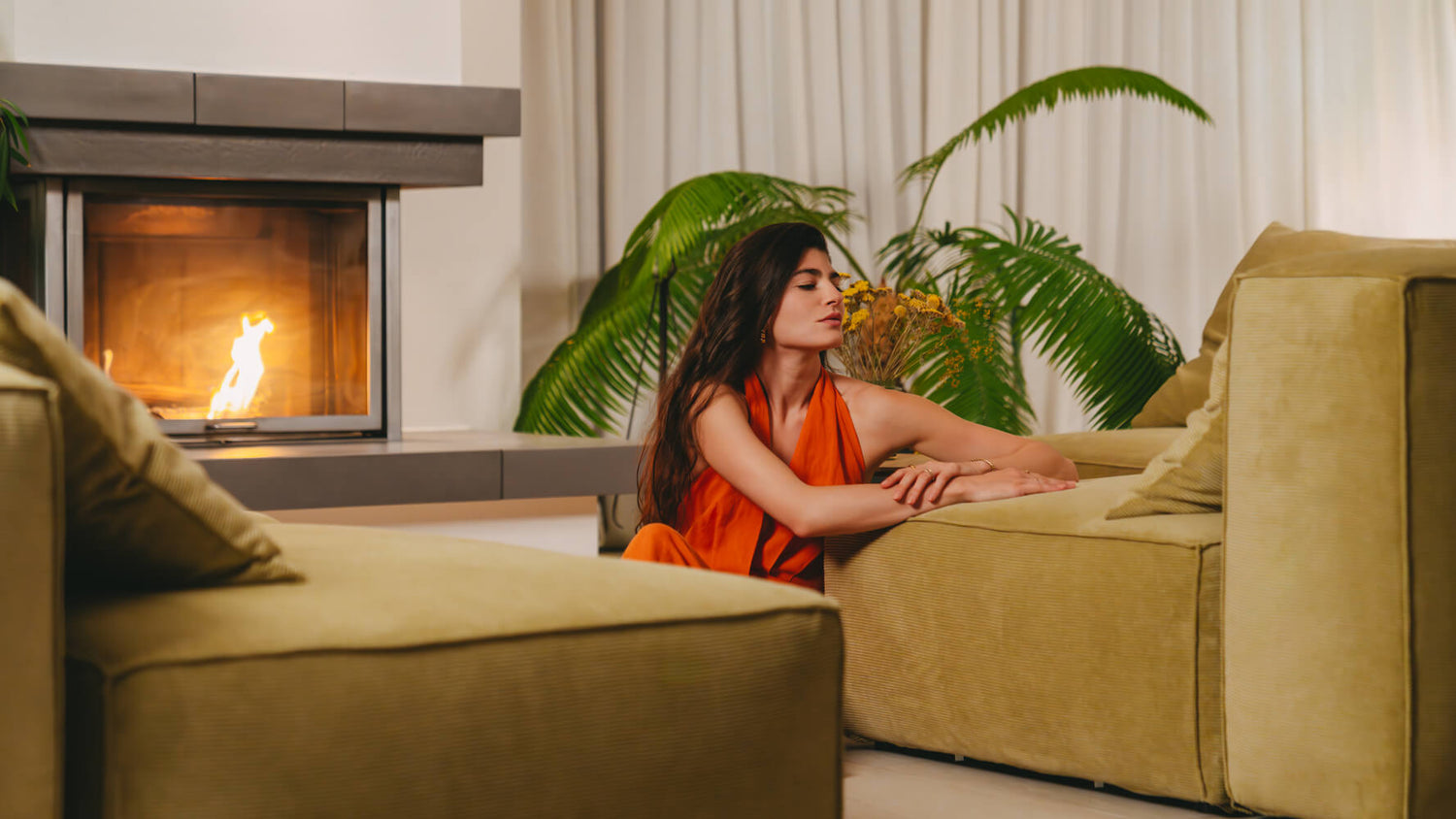 Woonkamer met open haard inrichten: deze tips moet je kennen