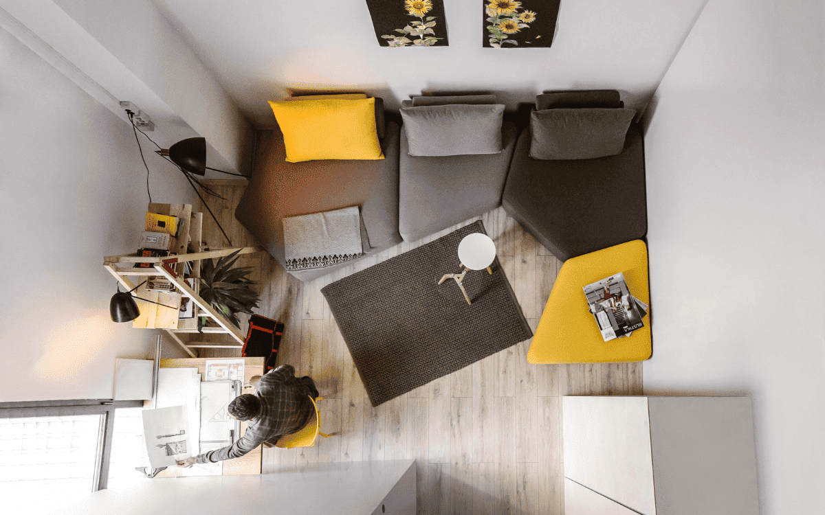 Kleine sofa’s voor kleine ruimtes: de 5 beste ideeën