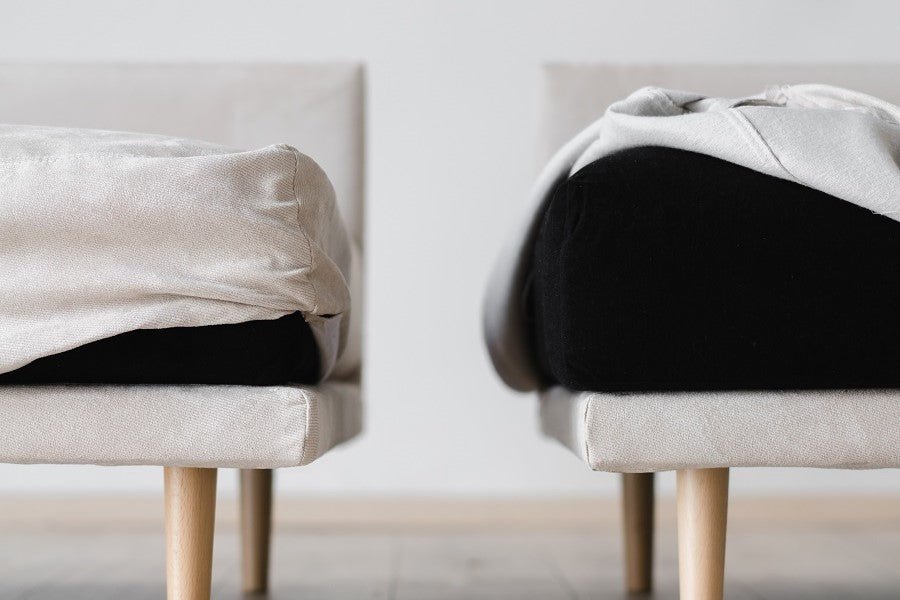 Abnehmbare und waschbare Sofabezüge - wie funktioniert das? - Livom