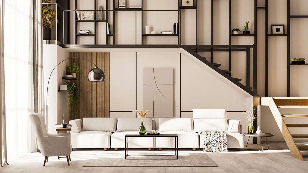 Appartement in oud gebouw: inrichtingtips om het karakter te behouden en te integreren