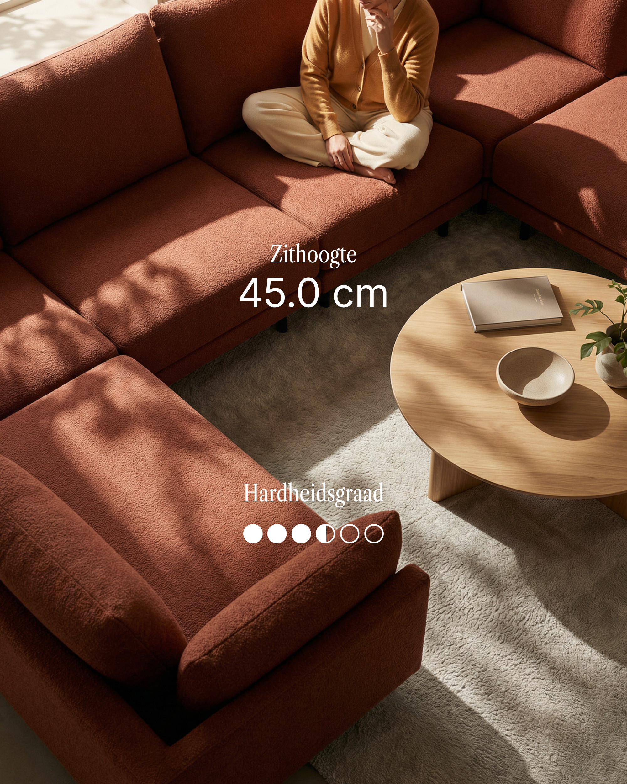 Modulaire Bank Donna 2-Zits