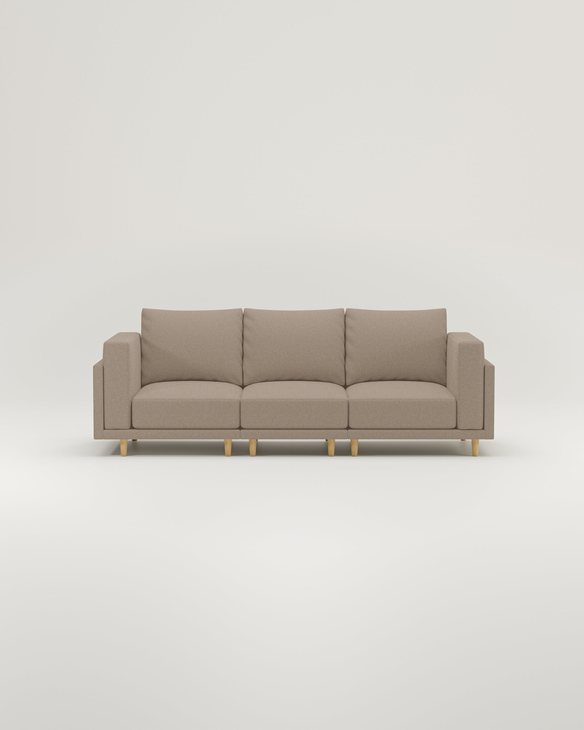 Modulaire bank donna s met slaapfunctie - stof nova