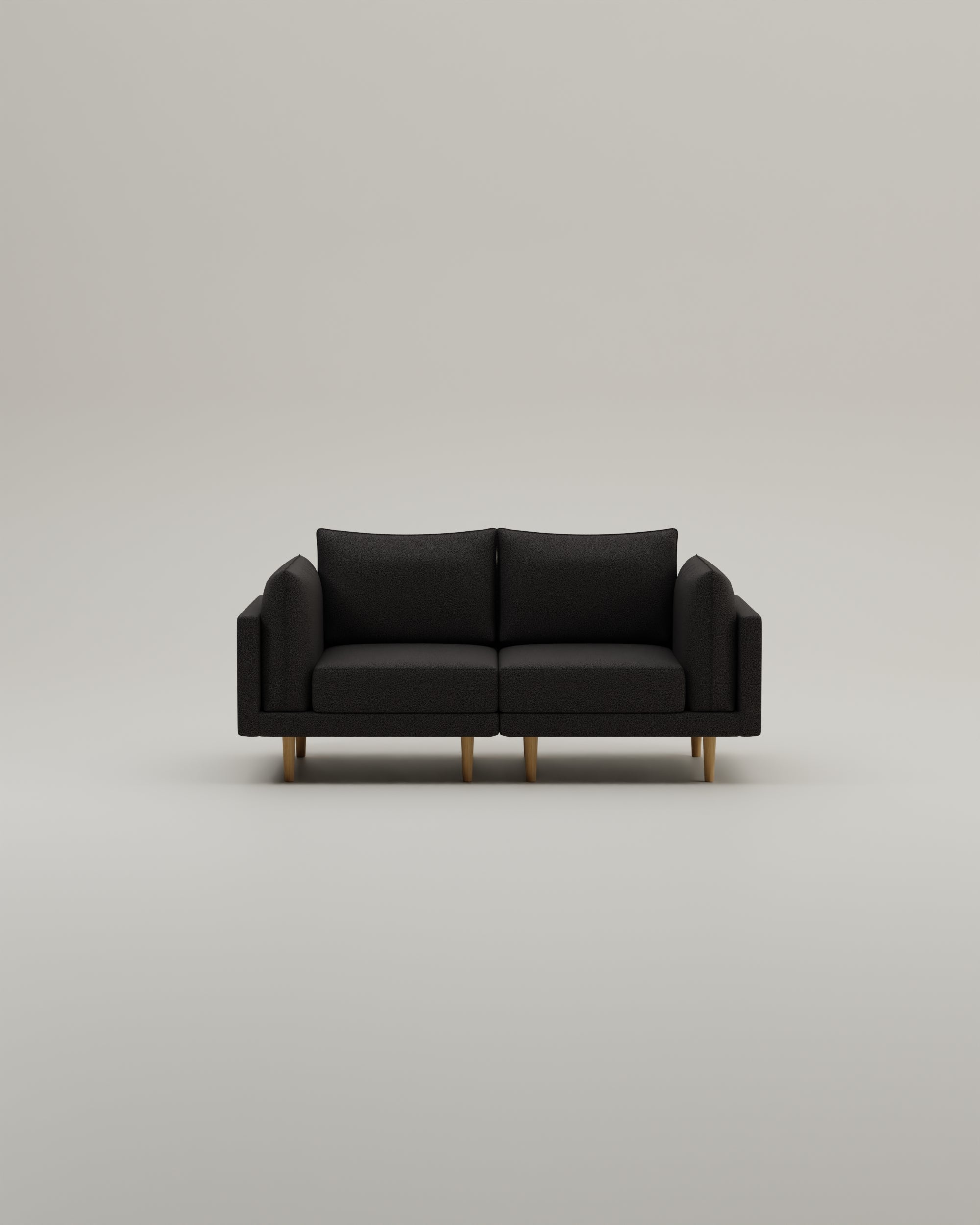 Modulaire sofa Donna 2-zits met slaapfunctie