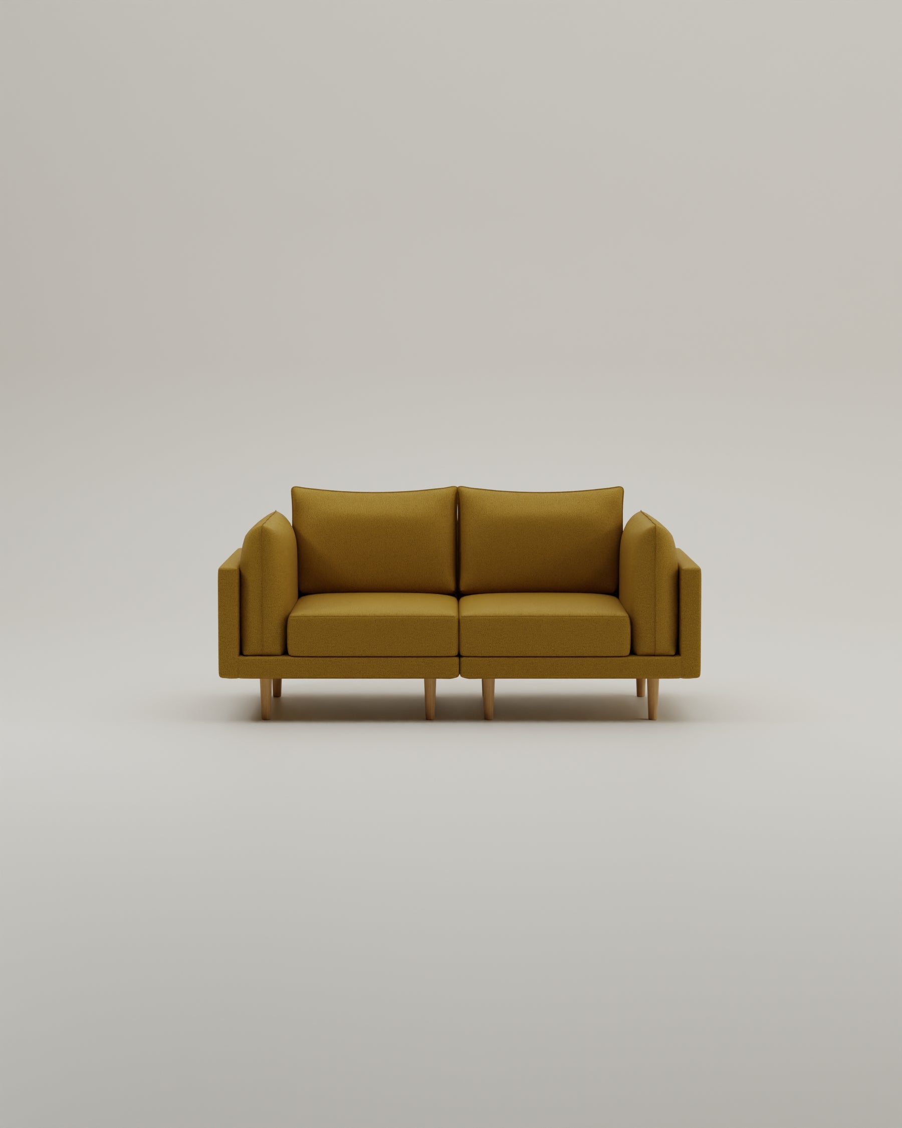 Donna 2-zits modulaire bank met slaapfunctie