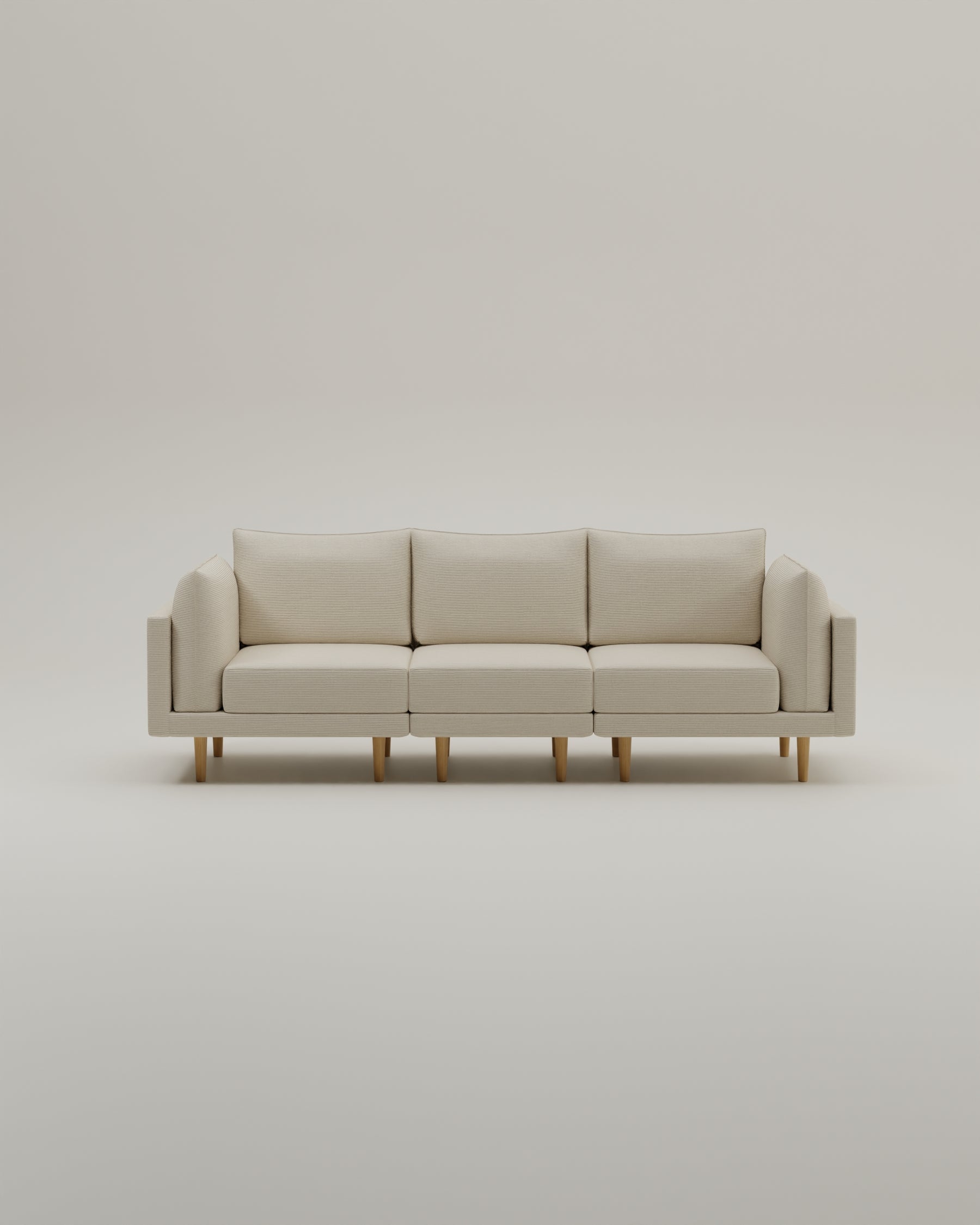 Donna 3-zits modulaire bank met slaapfunctie