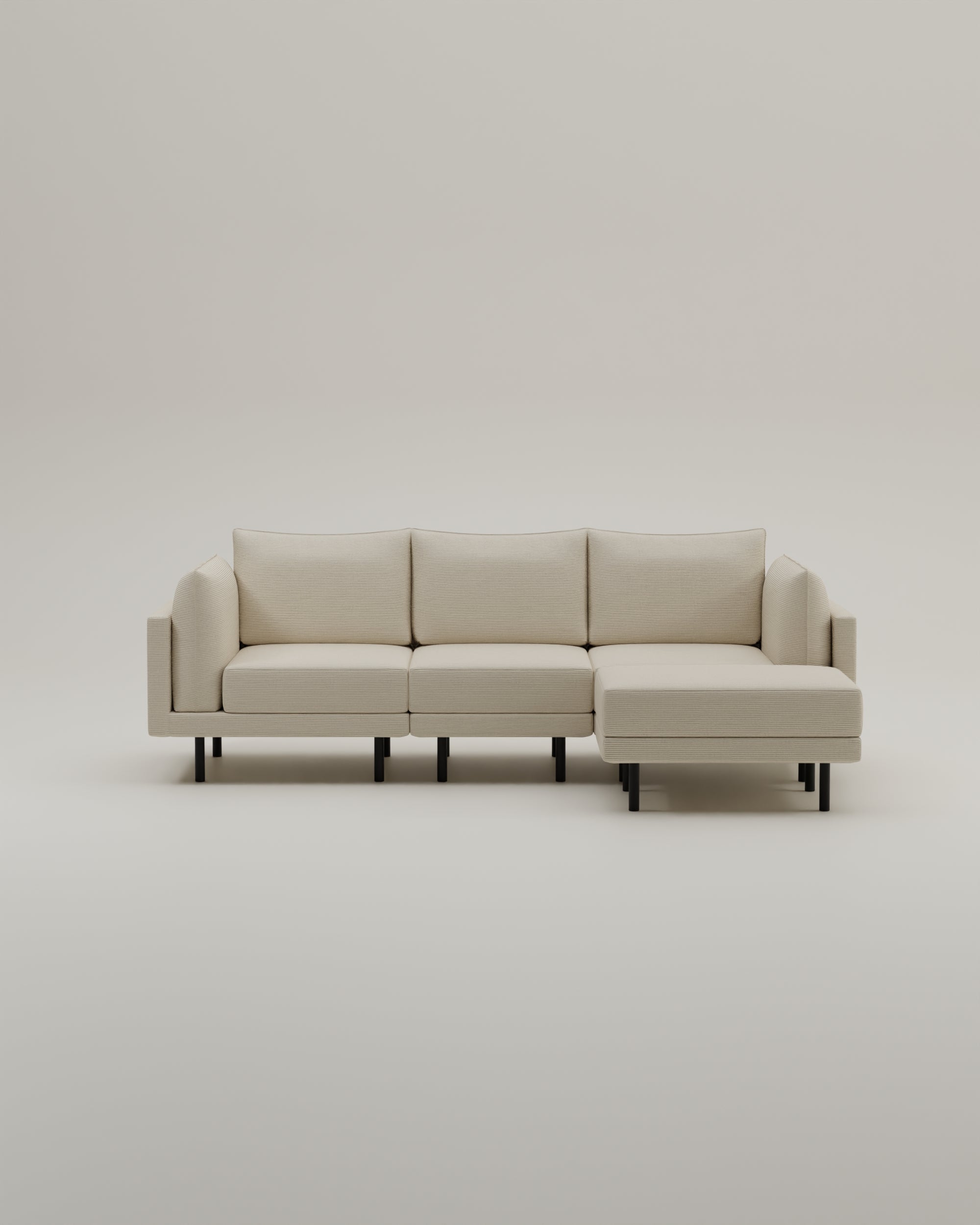 Modulaire sofa Donna 4-zits met slaapfunctie
