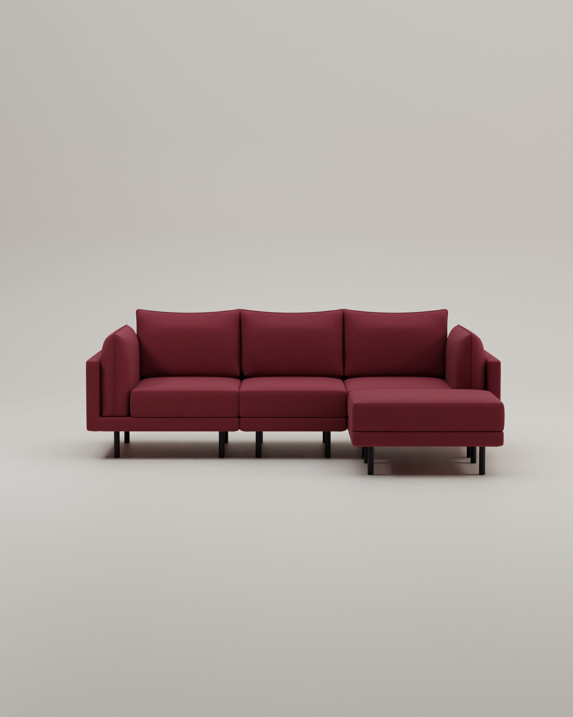 Modulaire sofa Donna 4-zits met slaapfunctie