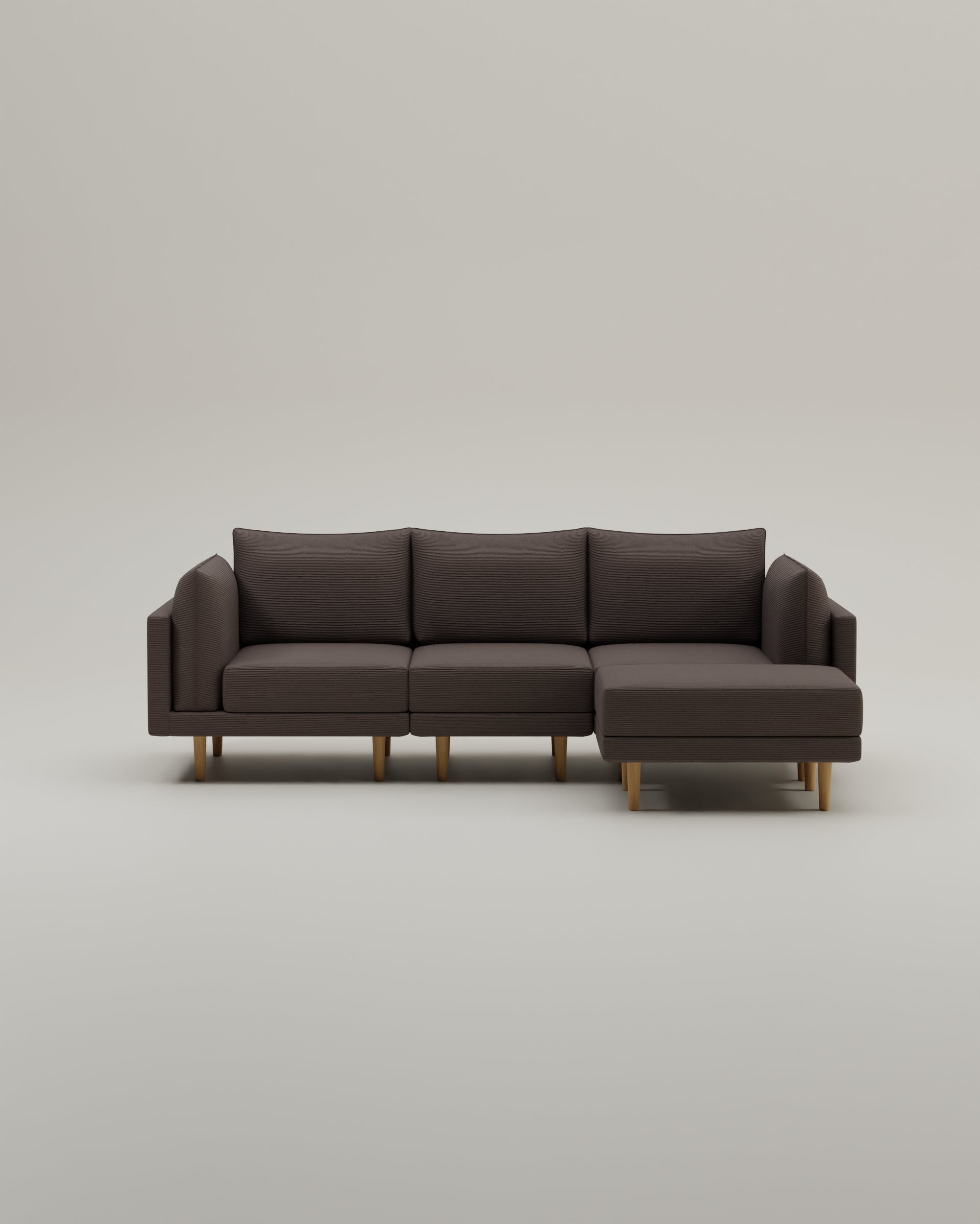 Modulaire sofa Donna 4-zits met slaapfunctie