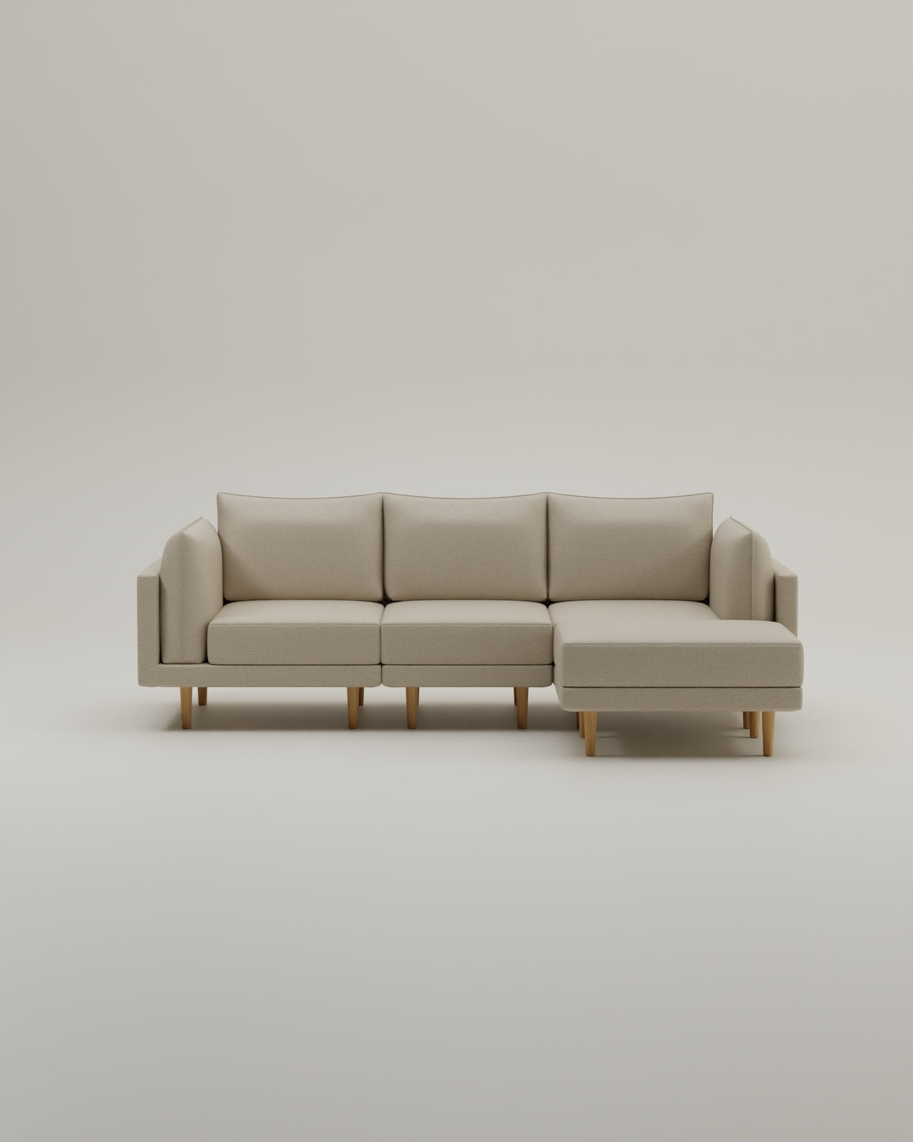 Donna 4-zits modulaire bank met slaapfunctie