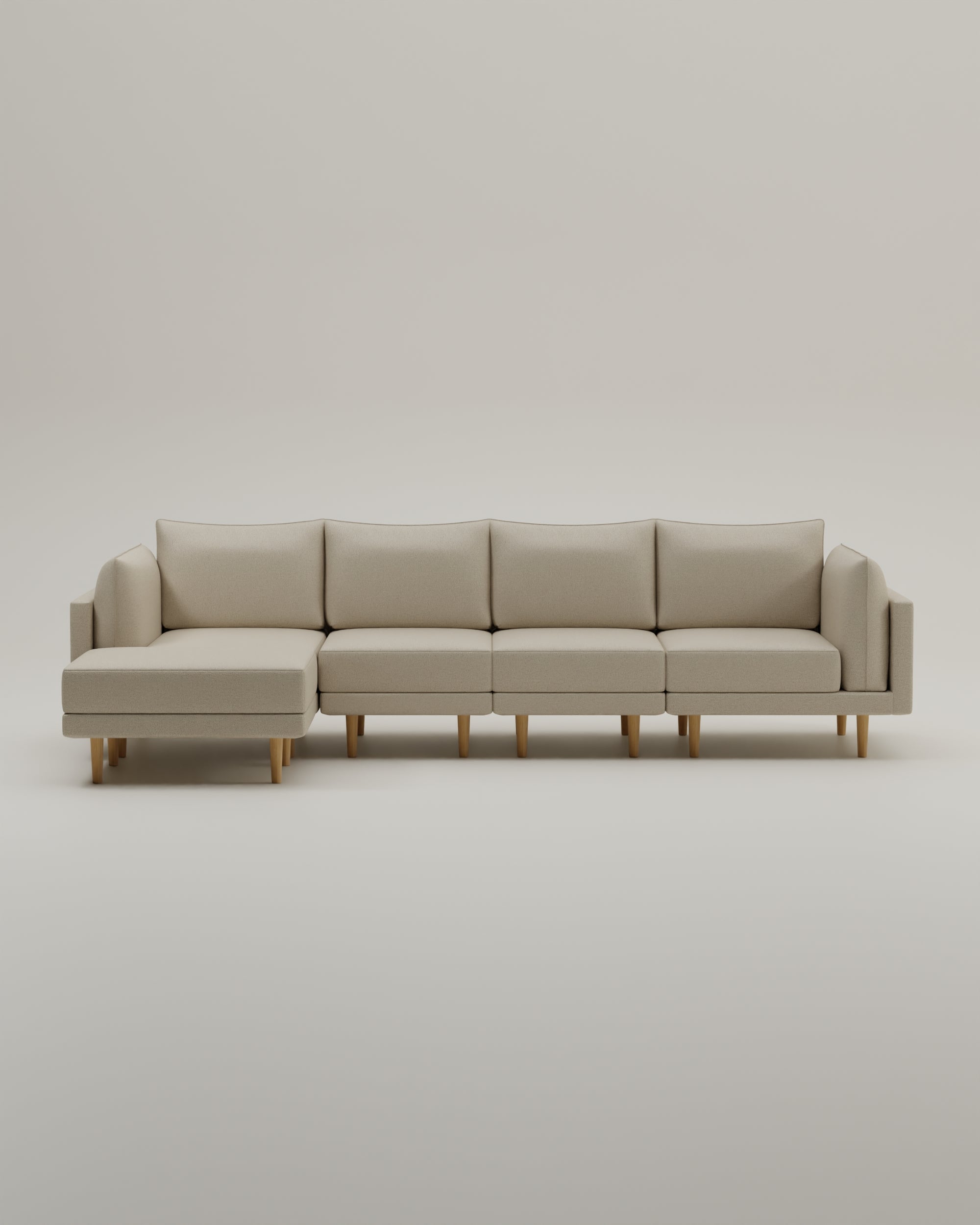 Modular corner sofa Donna XL with sleeping function
