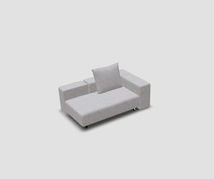 Outlet - Modulares Sofa Marie mit Schlaffunktion - Showroom Frankfurt