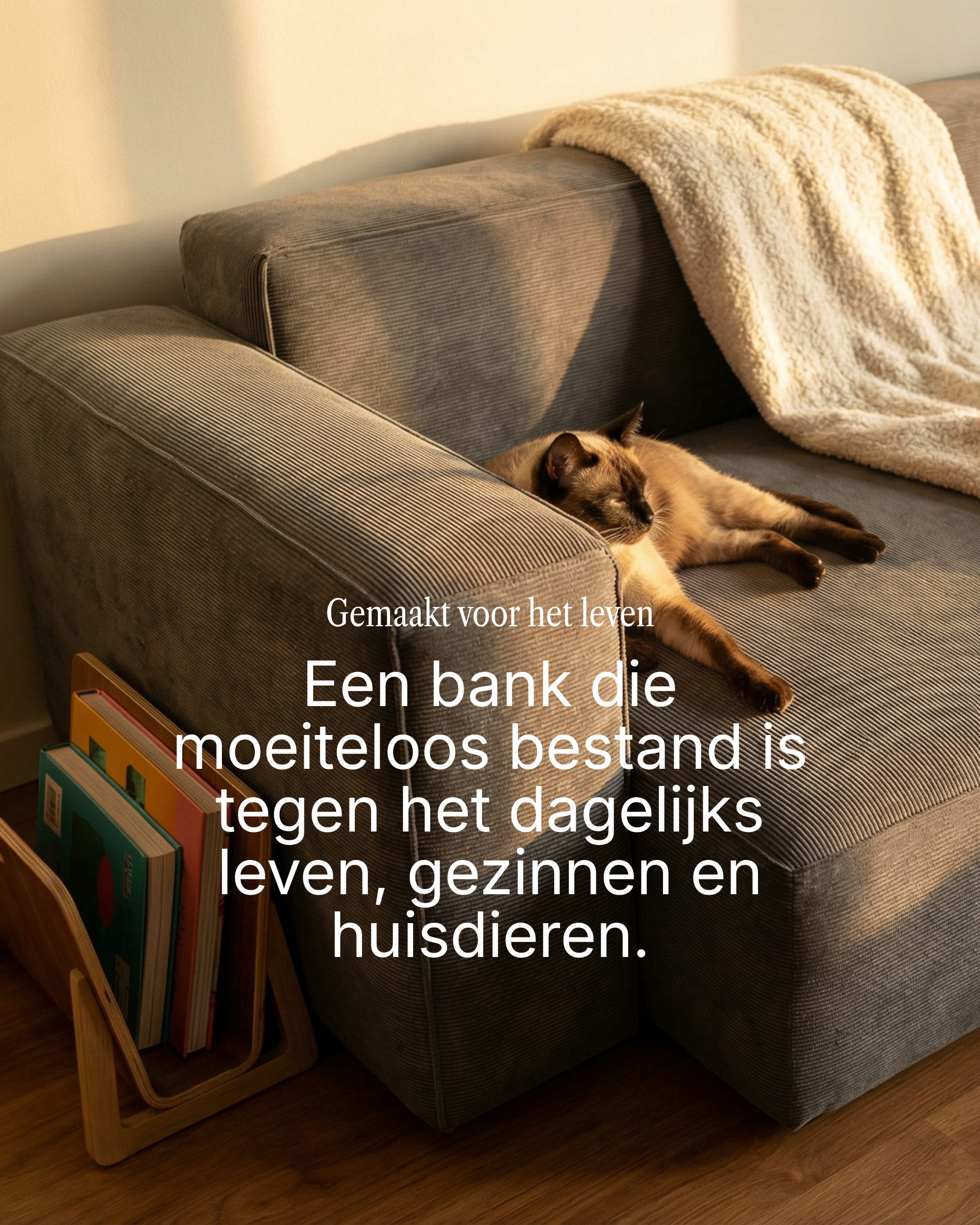 Modulaire Bank Harvey 4-Zits L Met Slaapfunctie