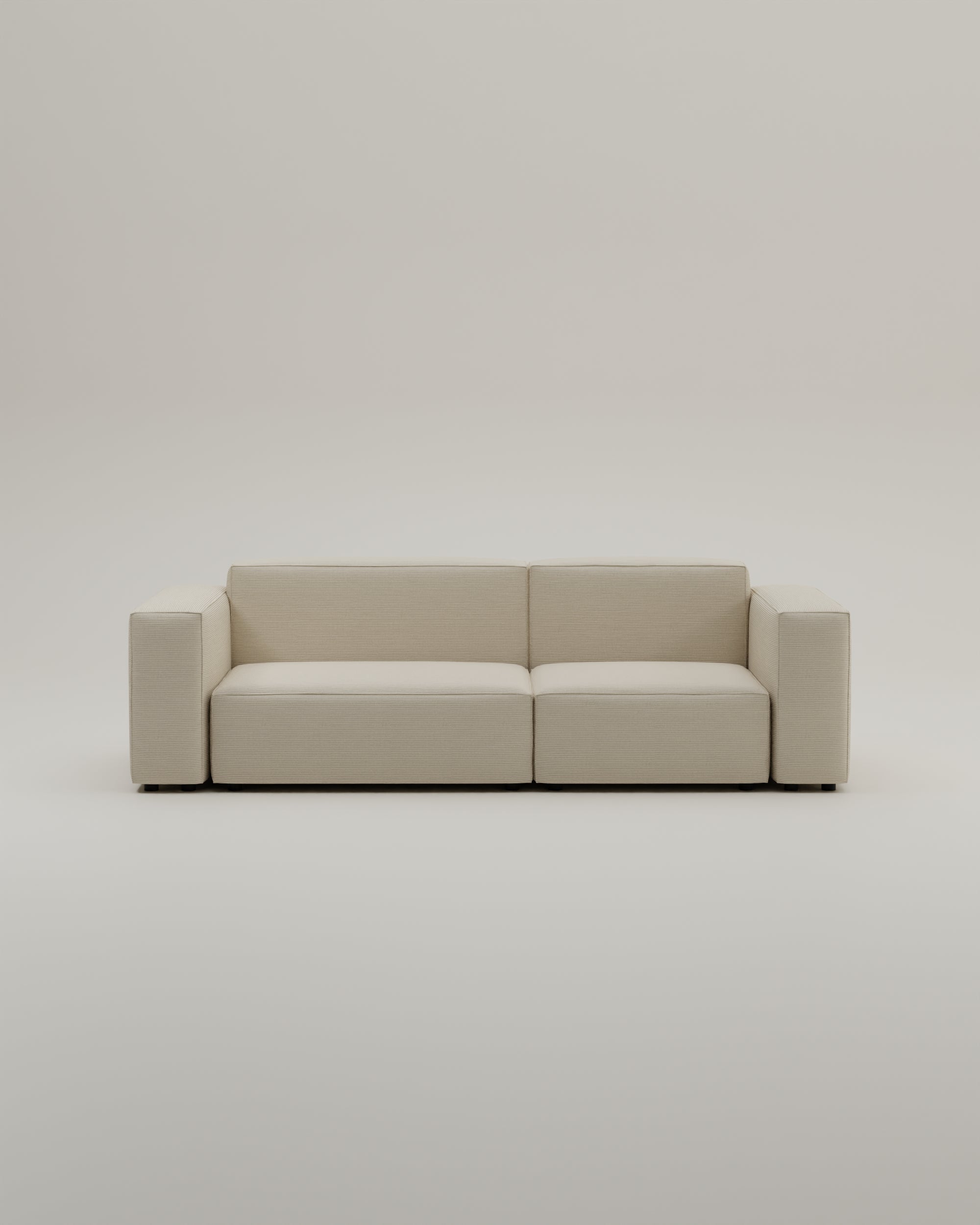 Modulaire sofa Harvey 3-zits met slaapfunctie