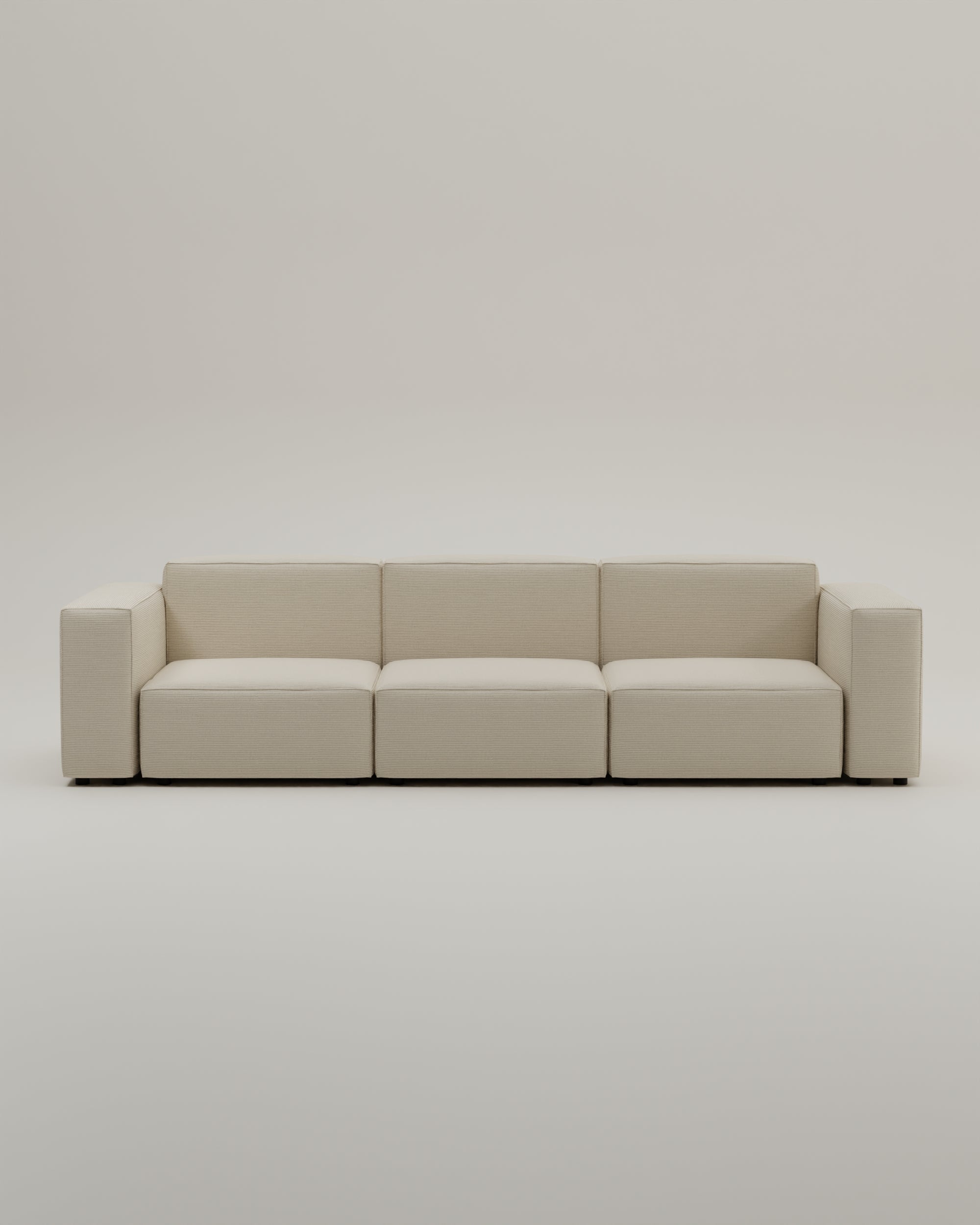 Modulaire sofa Harvey 4-zits met slaapfunctie