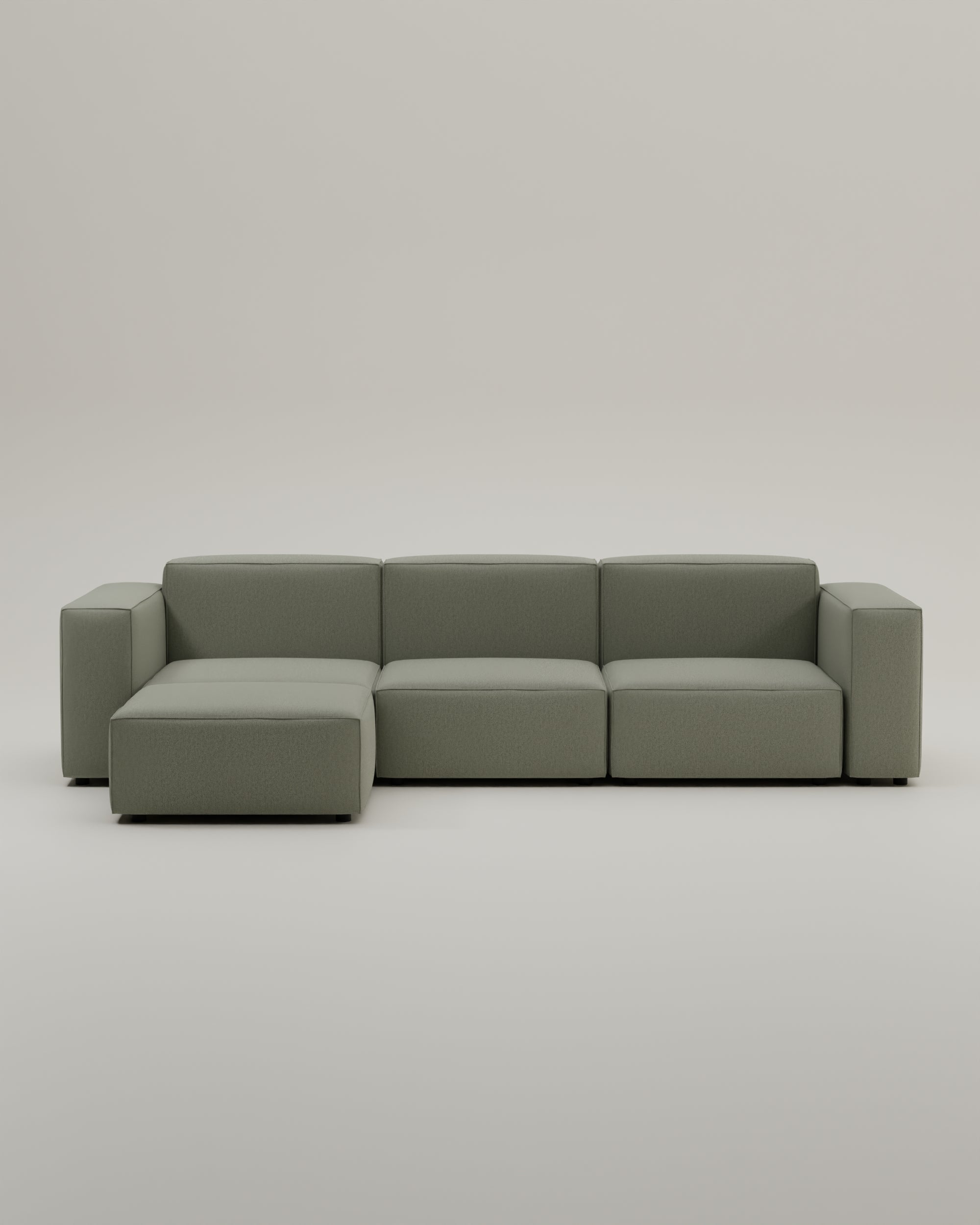 Modular sofa Harvey 4-seater L with sleeping function