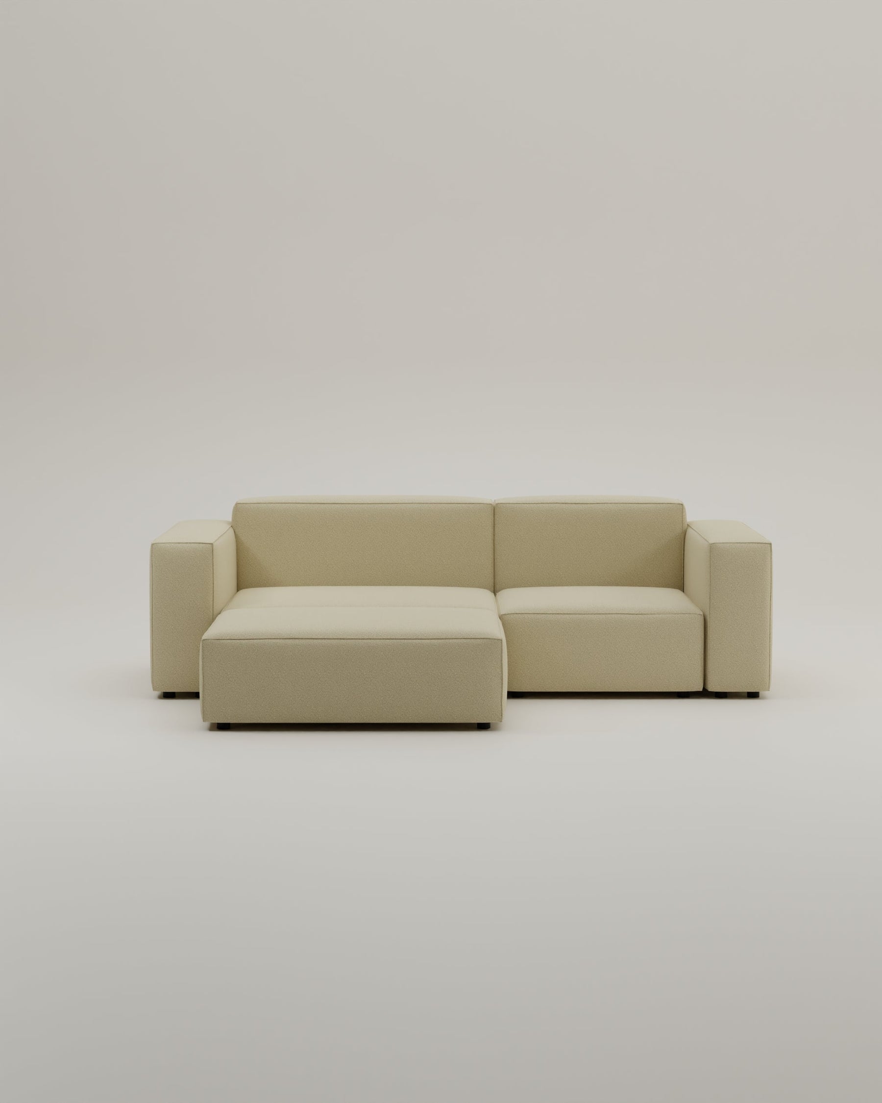 Modular corner sofa Harvey 3-seater with sleeping function