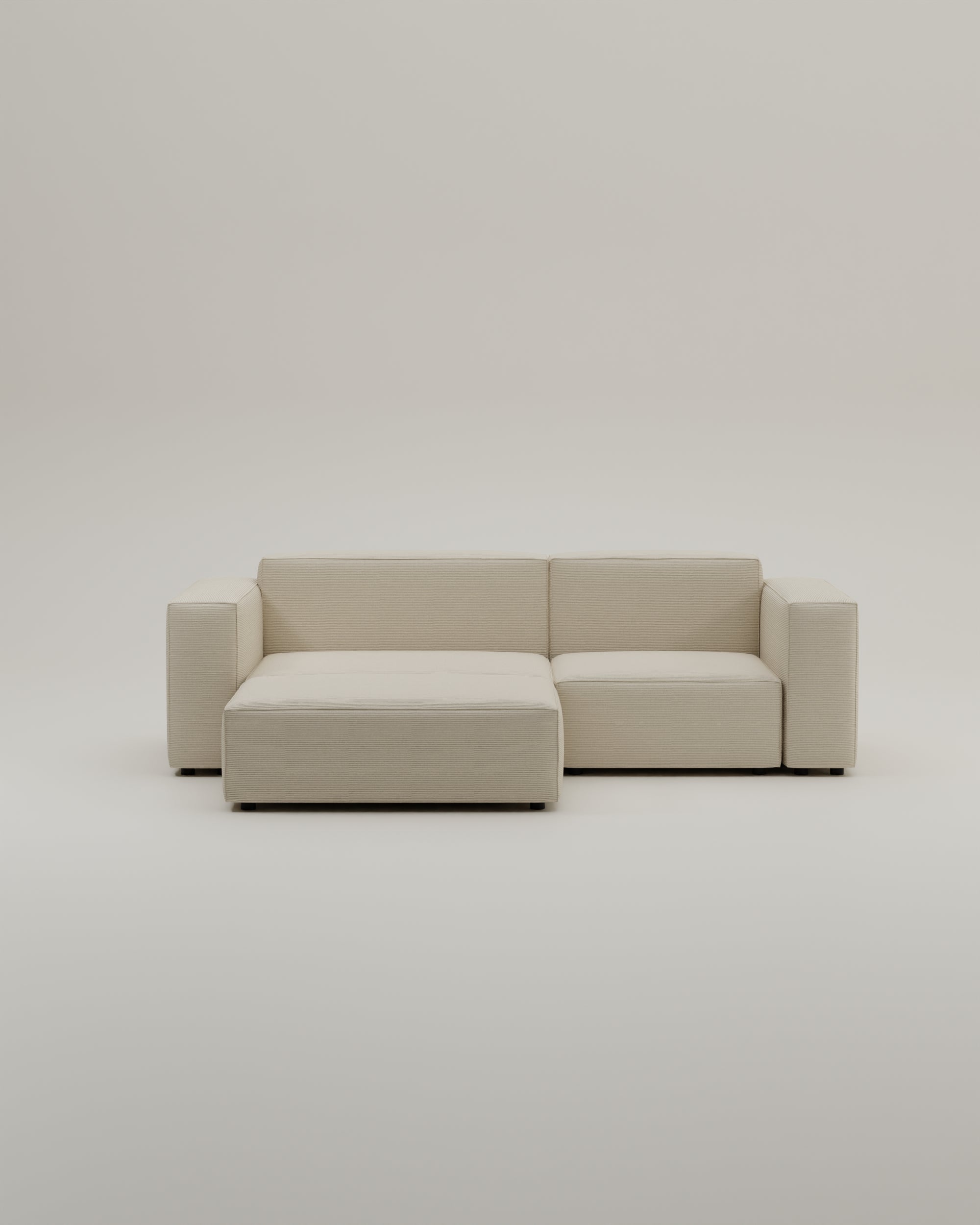 Modular corner sofa Harvey 3-seater with sleeping function