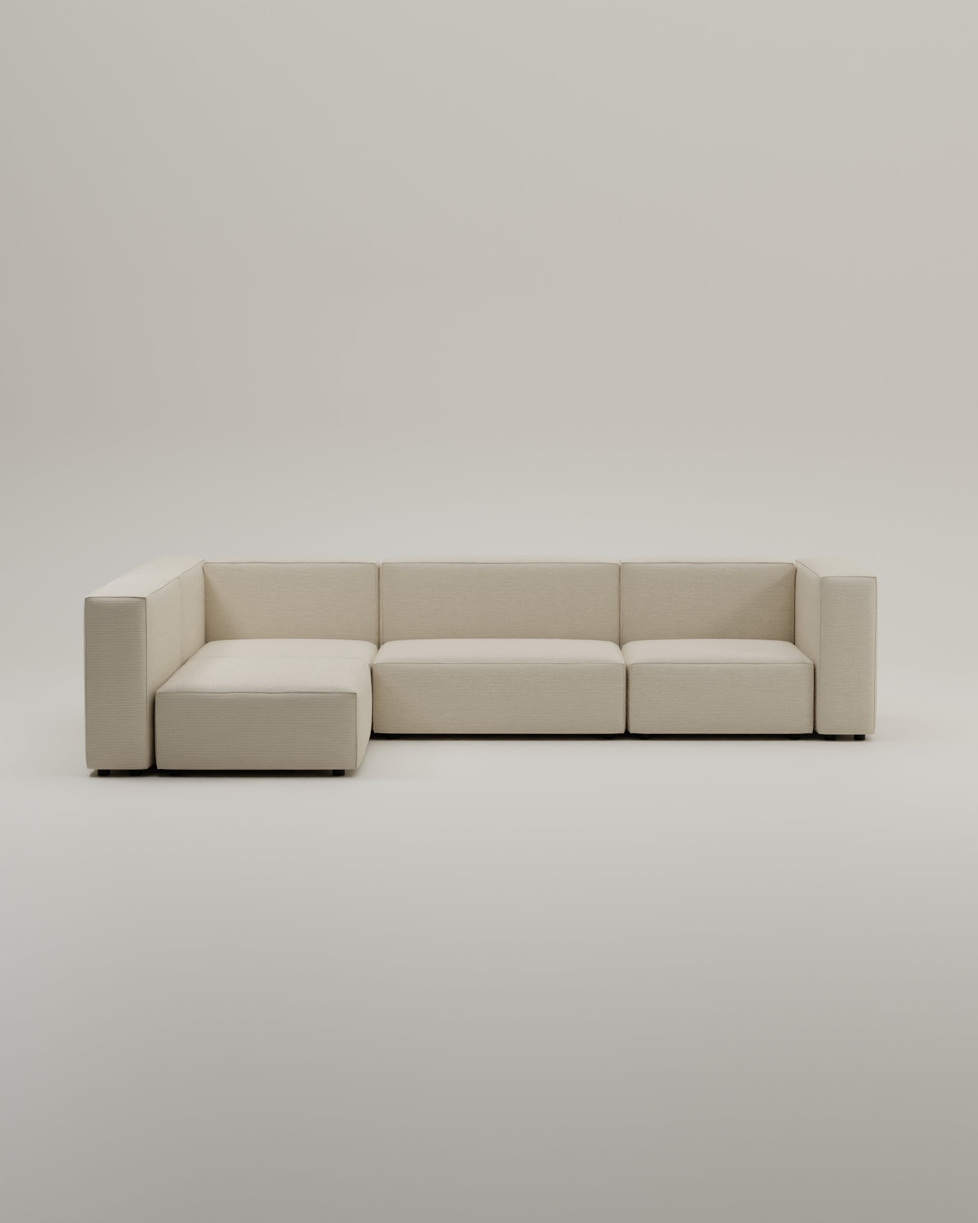 Modular corner sofa Harvey XL with sleeping function