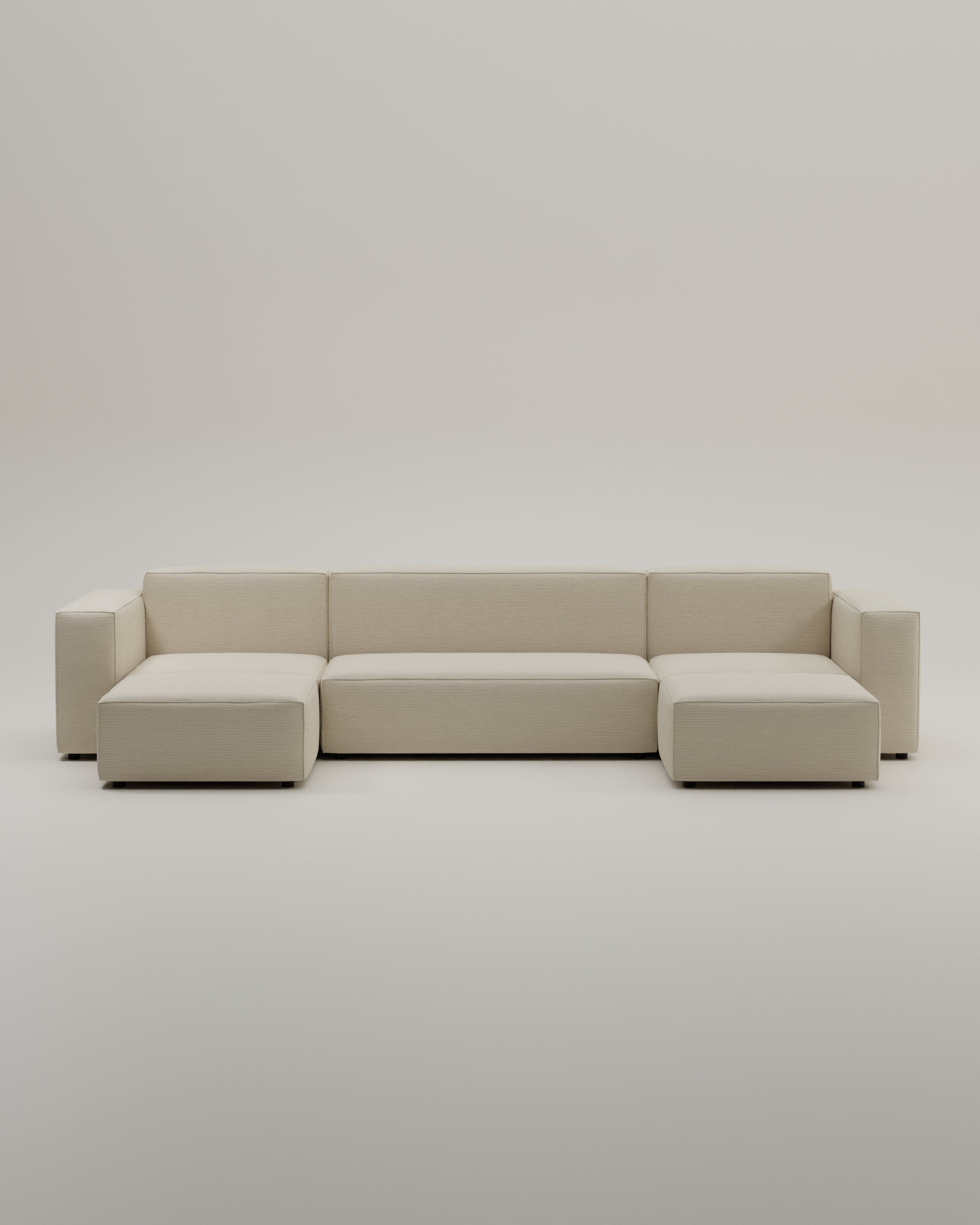 Modulaire sofa Harvey in U-vorm / woonlandschap met slaapfunctie