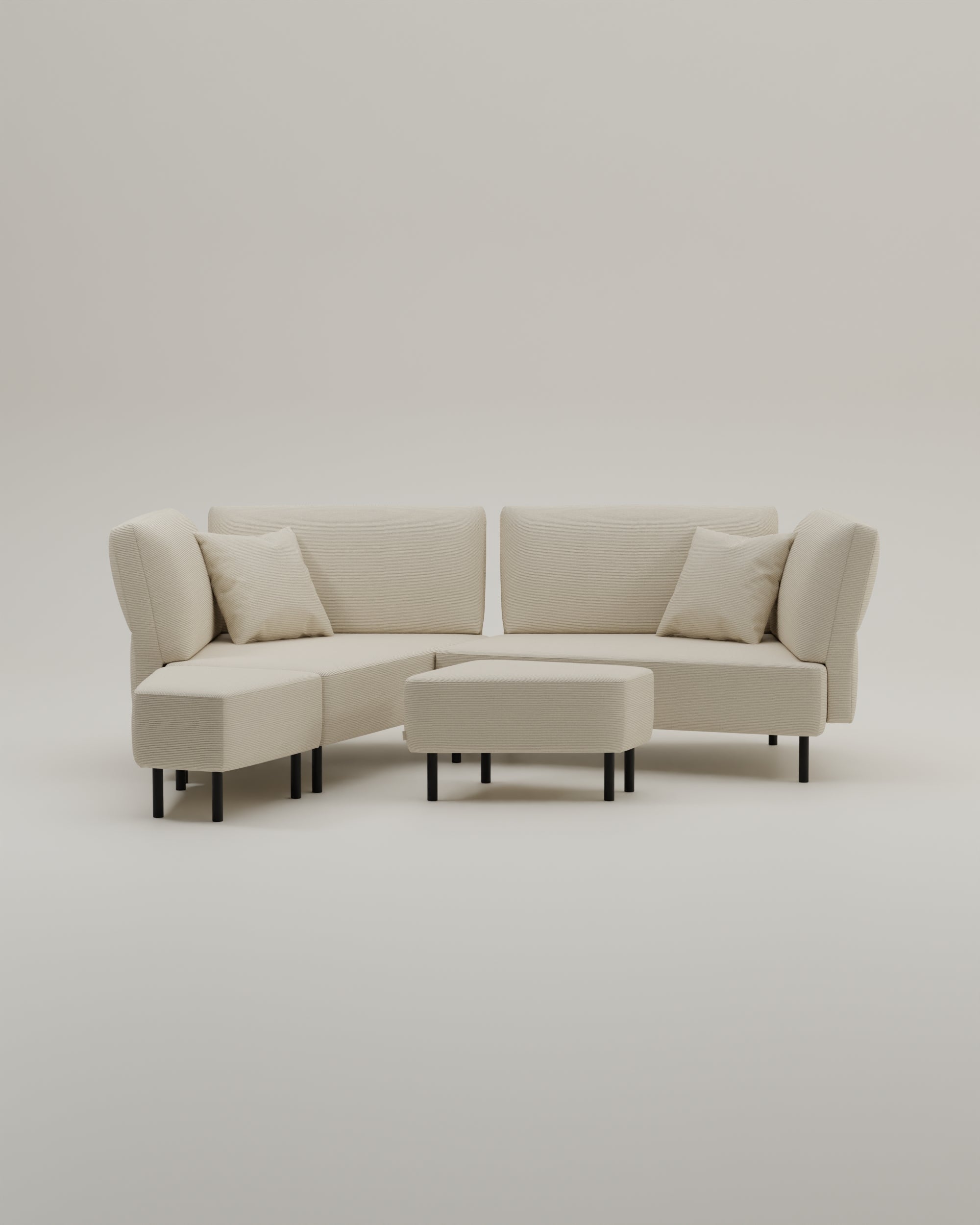Mike modulaire bank met slaapfunctie