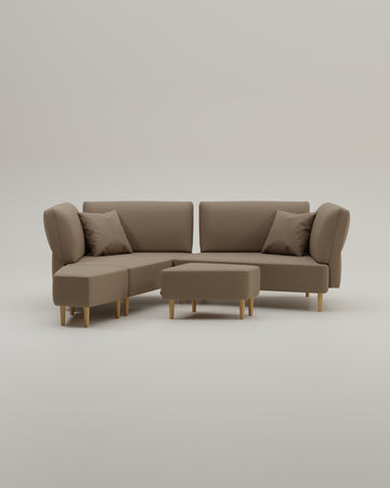Mike modulaire bank met slaapfunctie