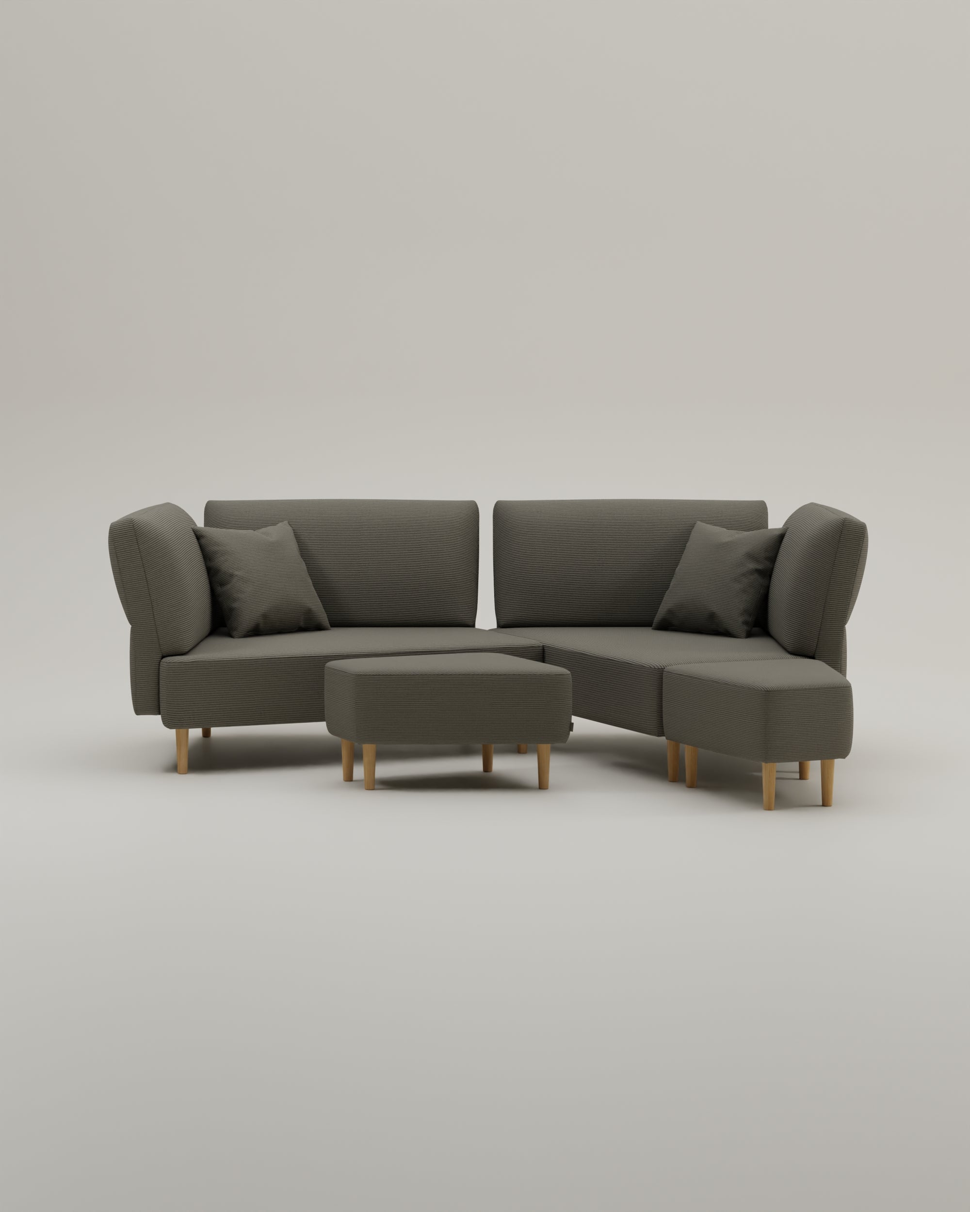Mike modulaire bank met slaapfunctie