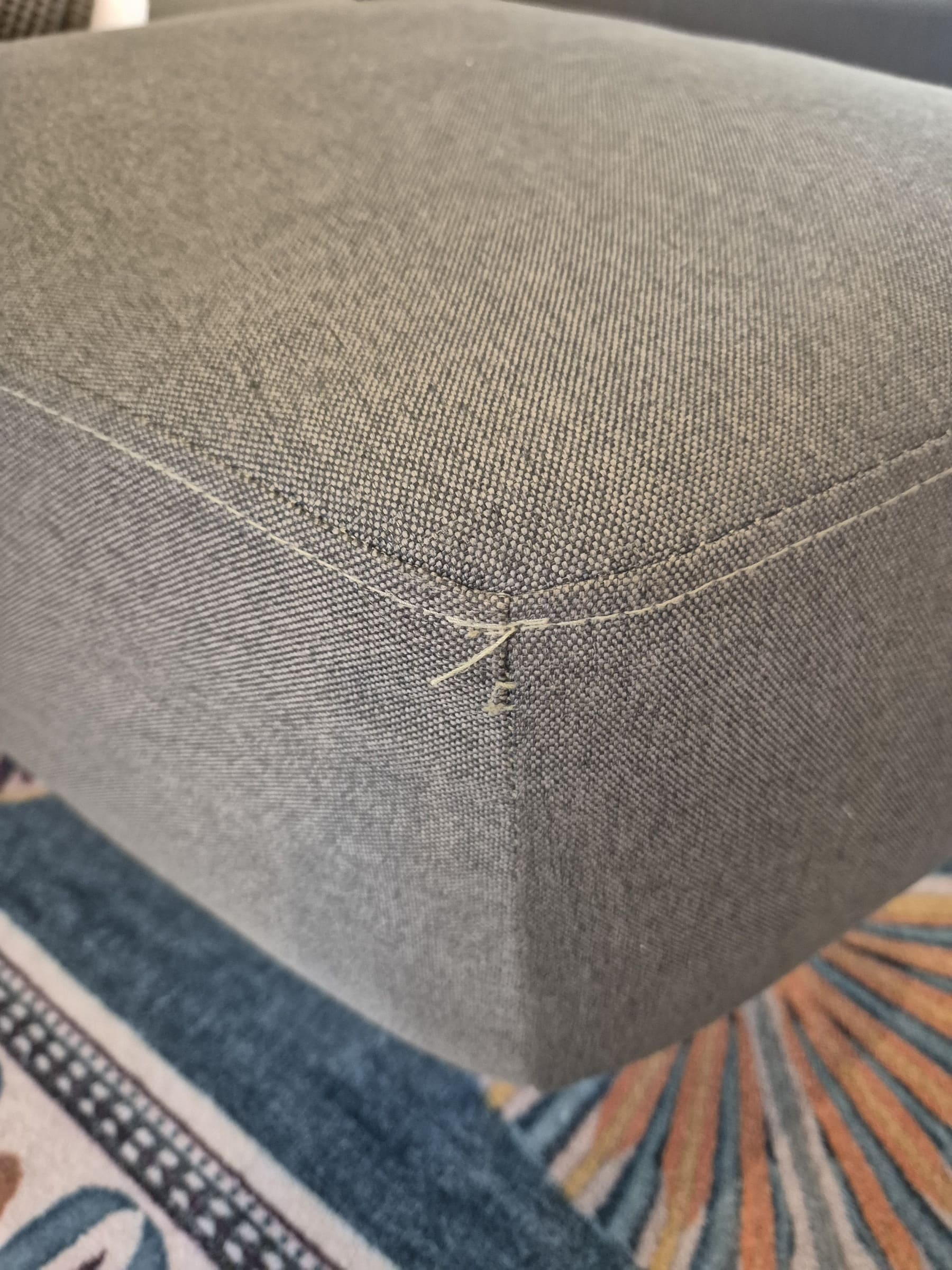 Outlet- Modulares Sofa Mike mit Schlaffunktion - Showroom München