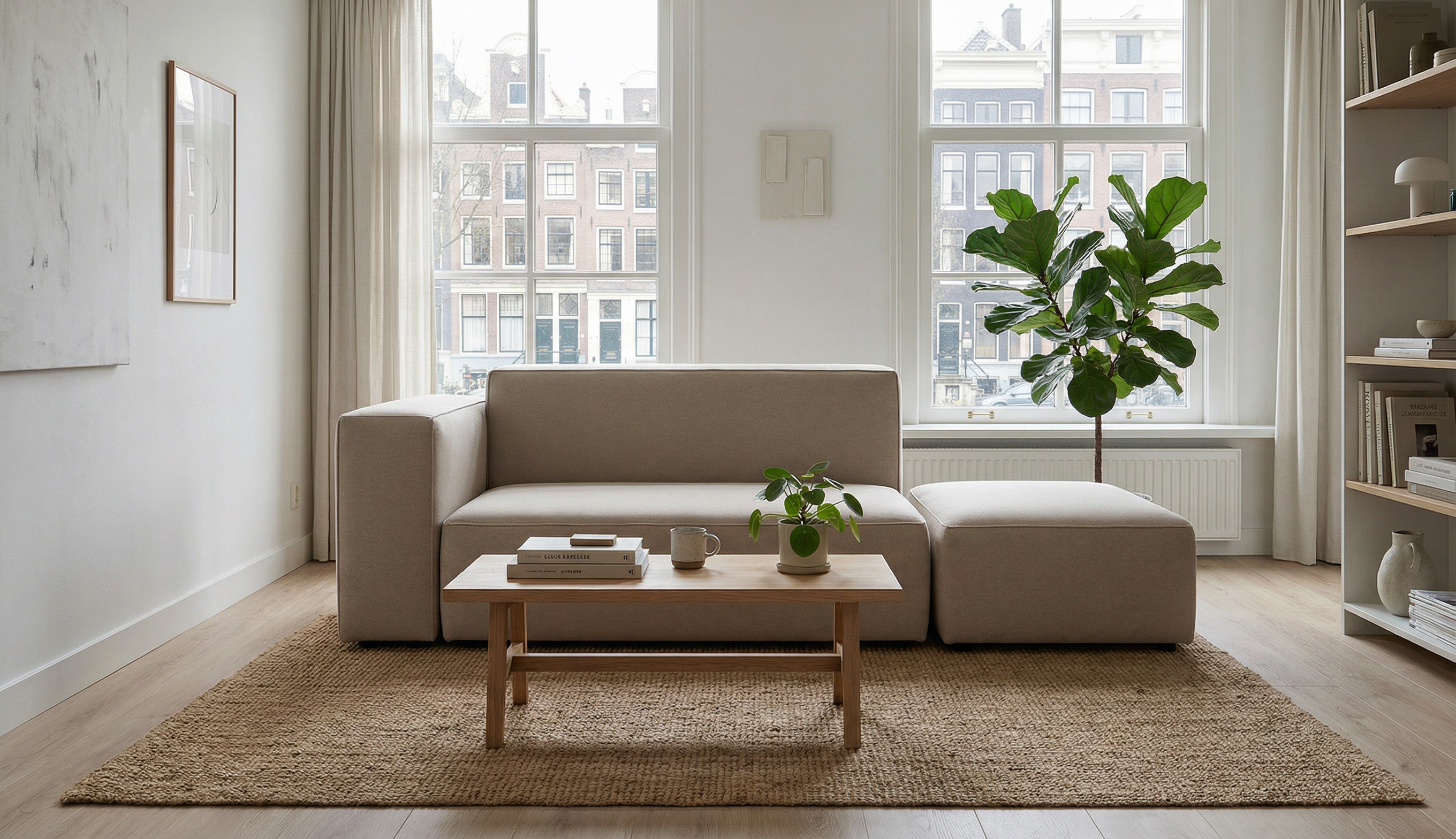 Nederlands Modulaire Bank Harvey Open 2-Zits