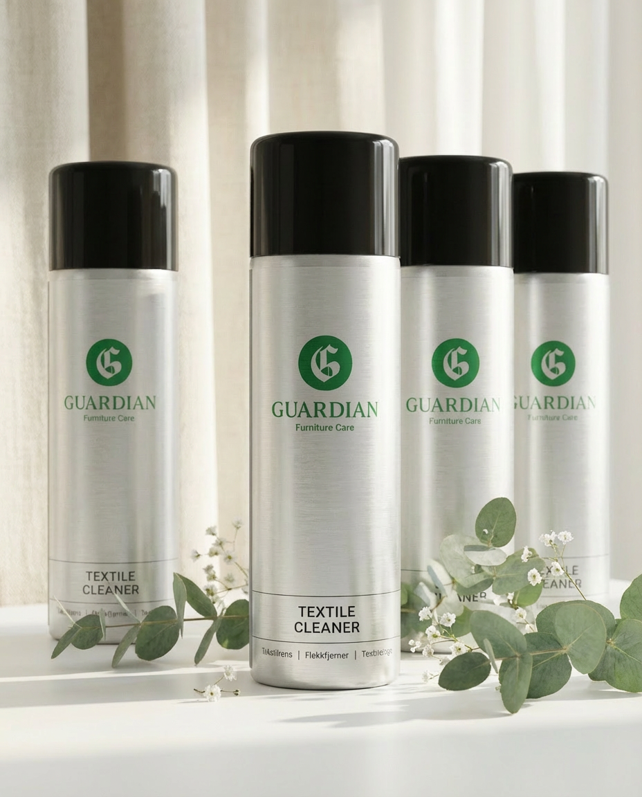 4-pack: Textile cleaner, 500 ml