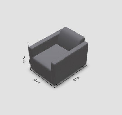 Modulaire hoekbank Paula 3-zits met slaapfunctie