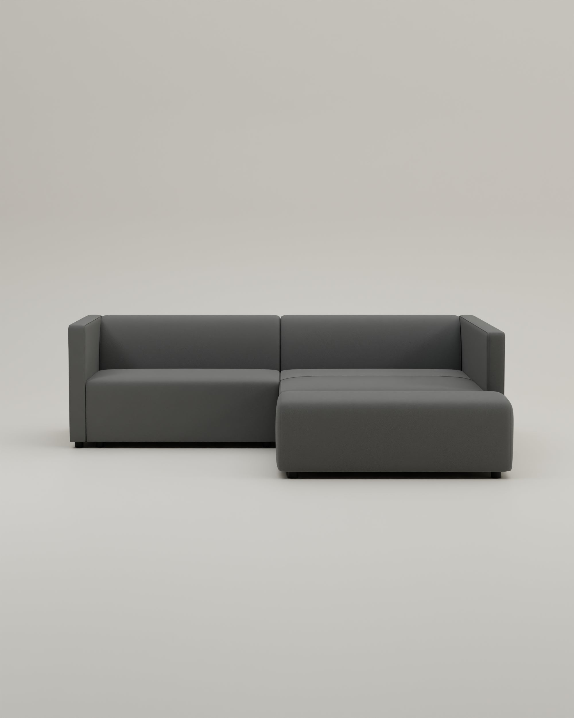 Modulaire hoekbank Paula 3-zits met slaapfunctie