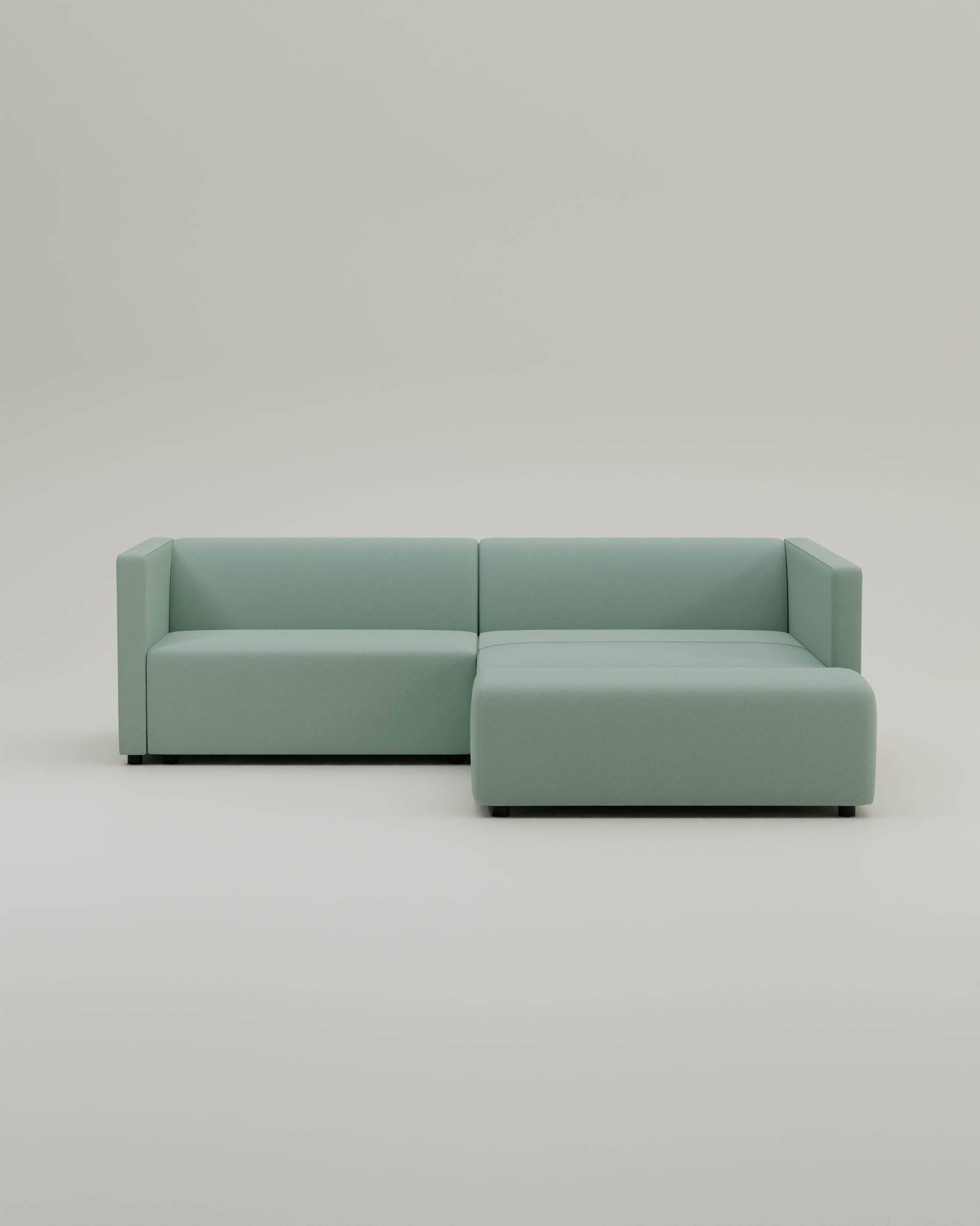 Modulaire hoekbank Paula 3-zits met slaapfunctie