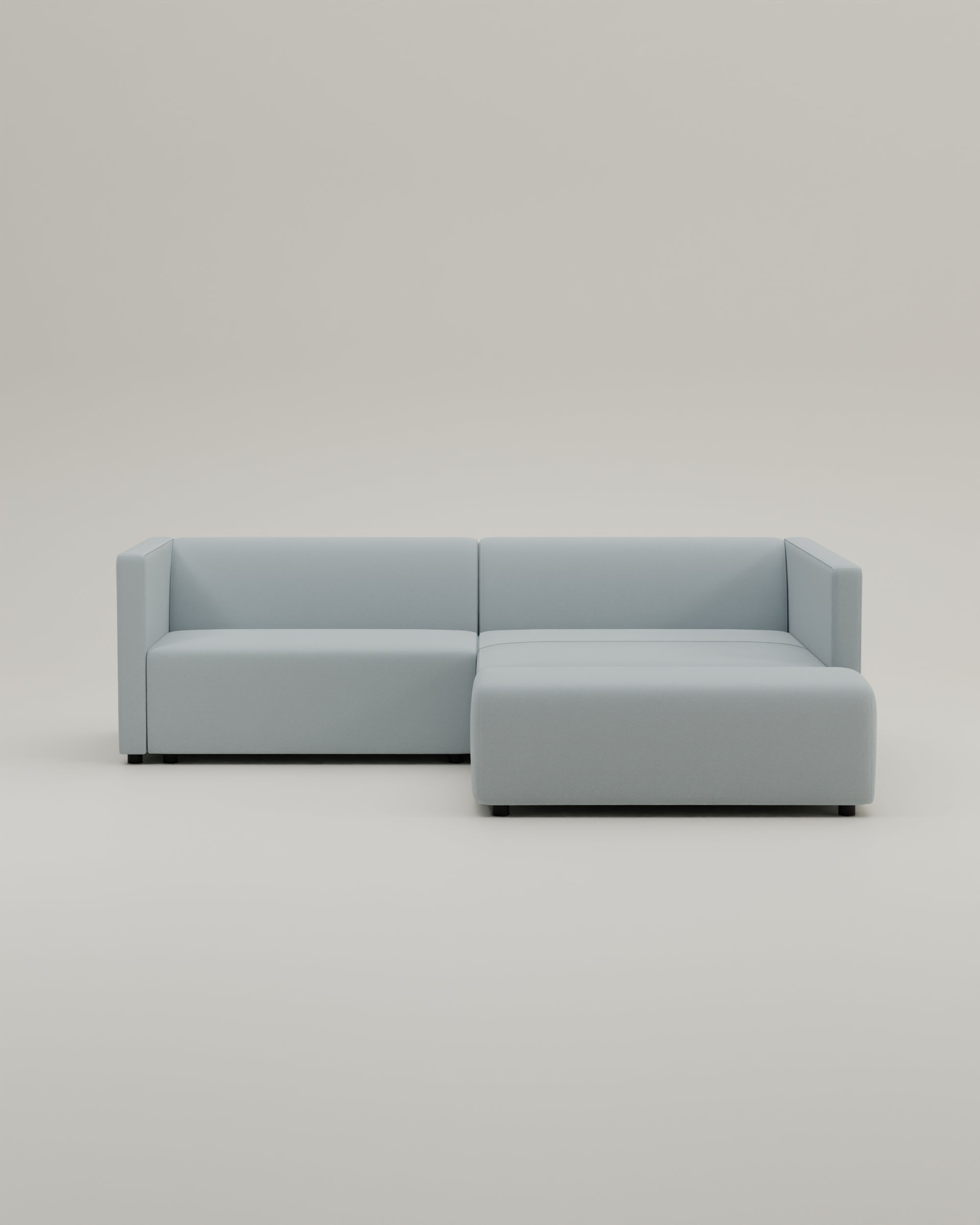 Modulaire hoekbank Paula 3-zits met slaapfunctie