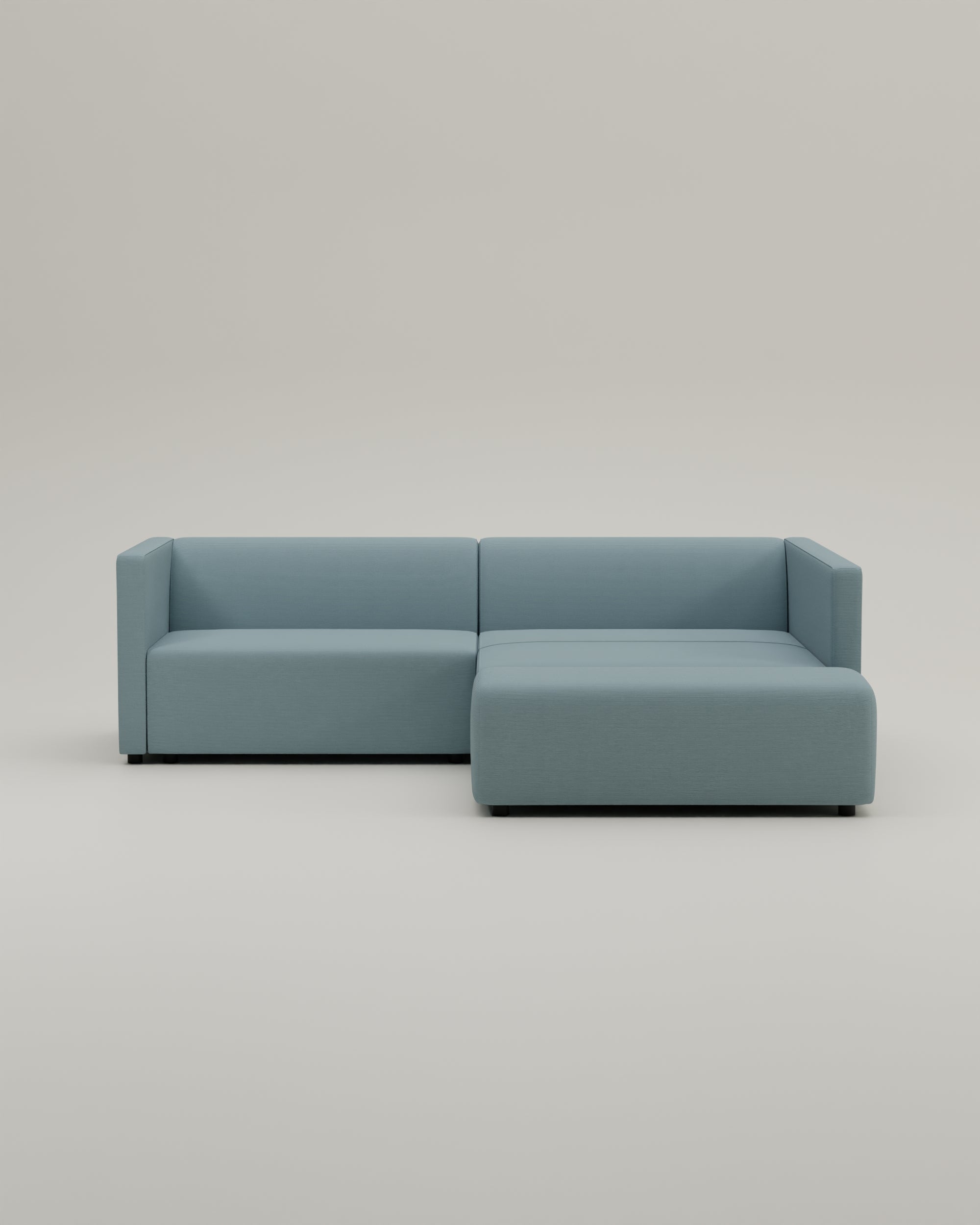 Modulaire hoekbank Paula 3-zits met slaapfunctie