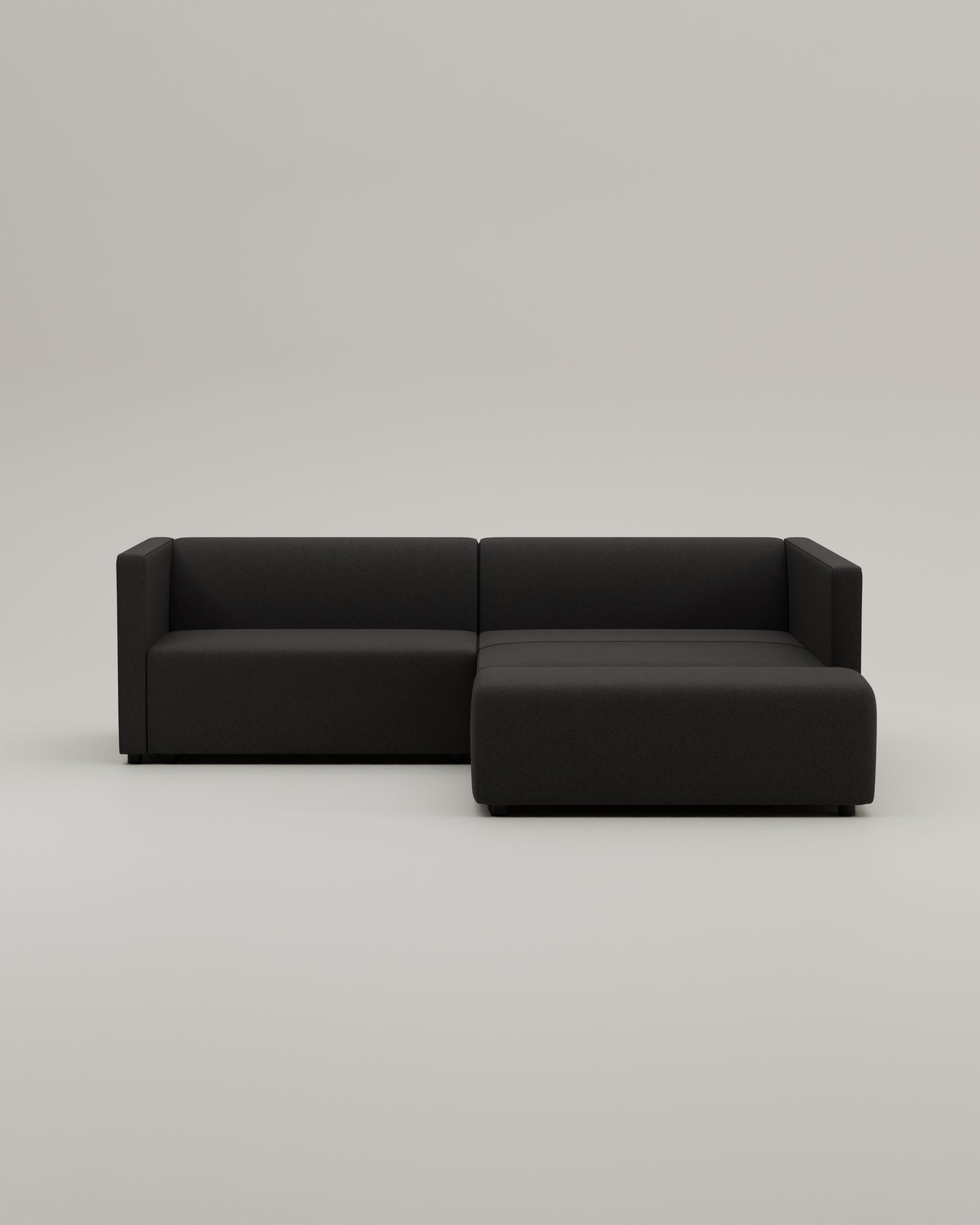 Modulaire hoekbank Paula 3-zits met slaapfunctie
