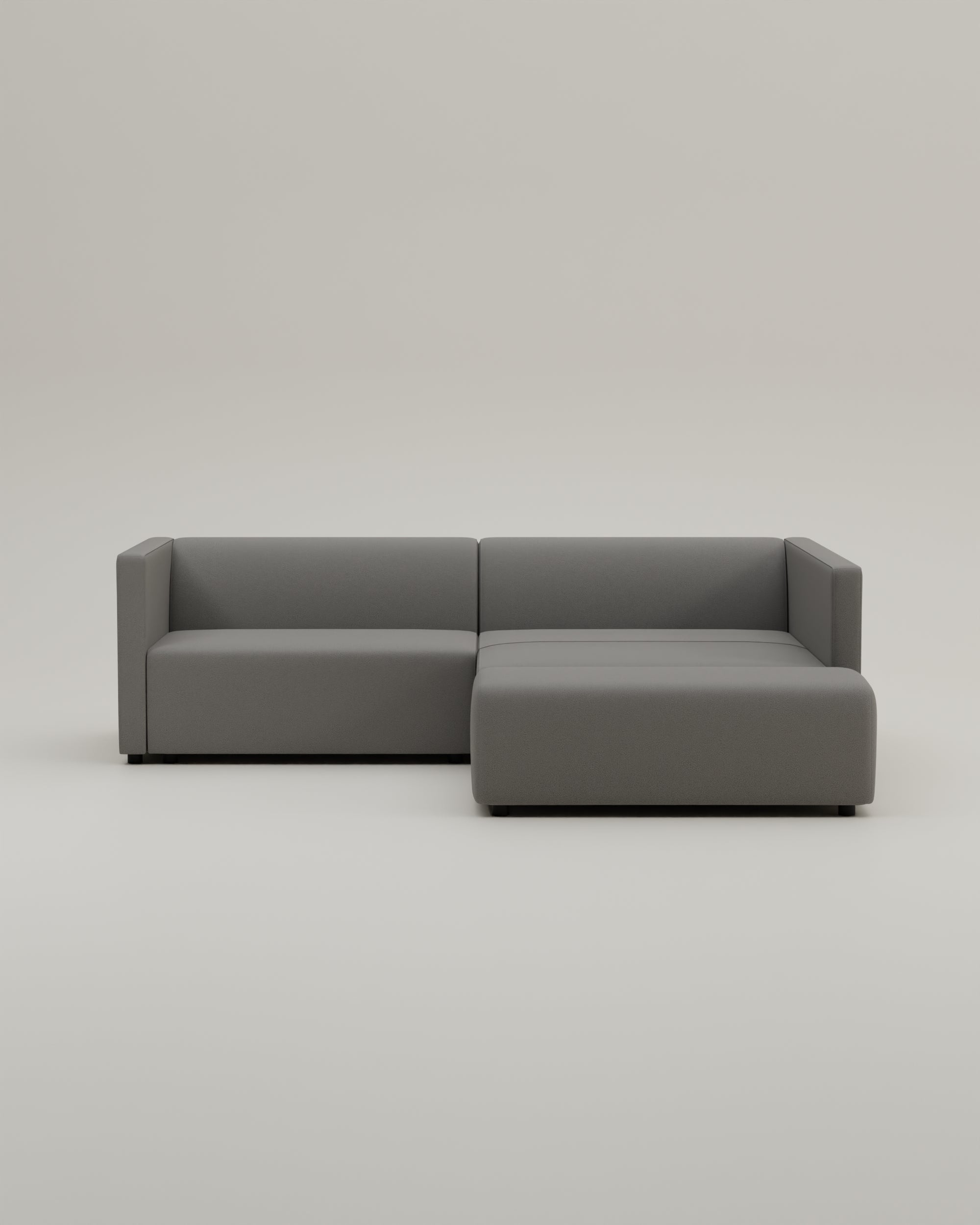 Modulaire hoekbank Paula 3-zits met slaapfunctie