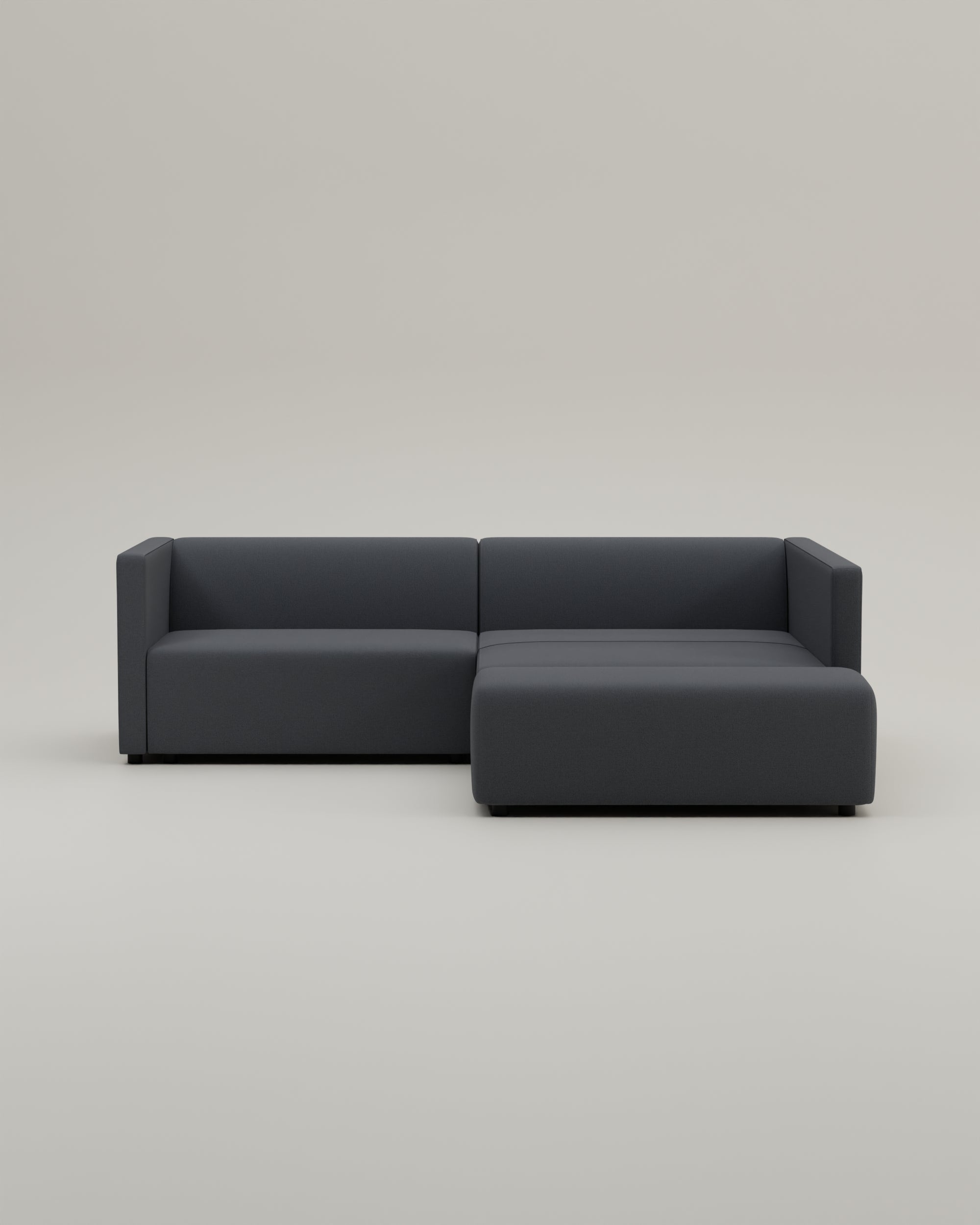 Modulaire hoekbank Paula 3-zits met slaapfunctie