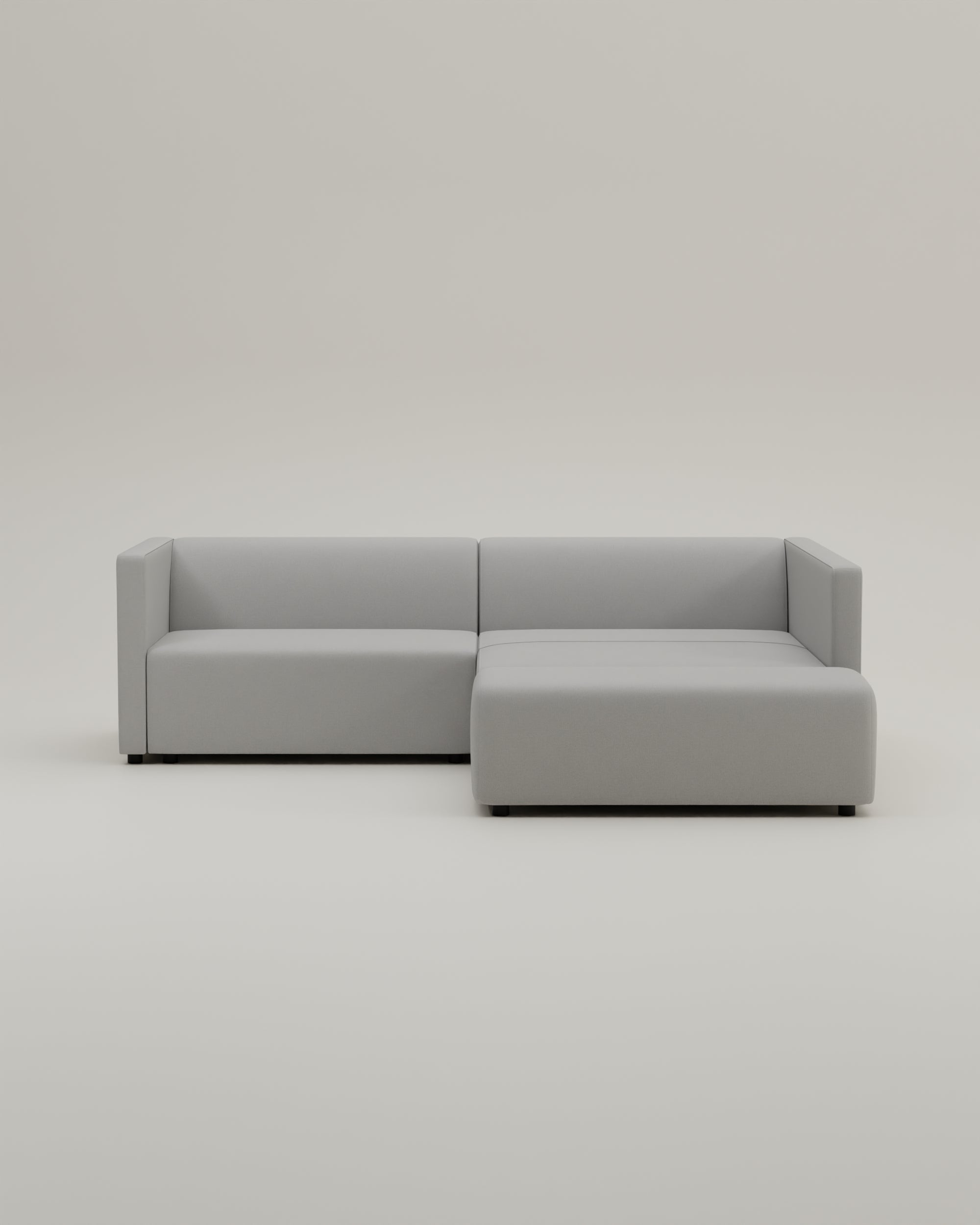 Modulaire hoekbank Paula 3-zits met slaapfunctie