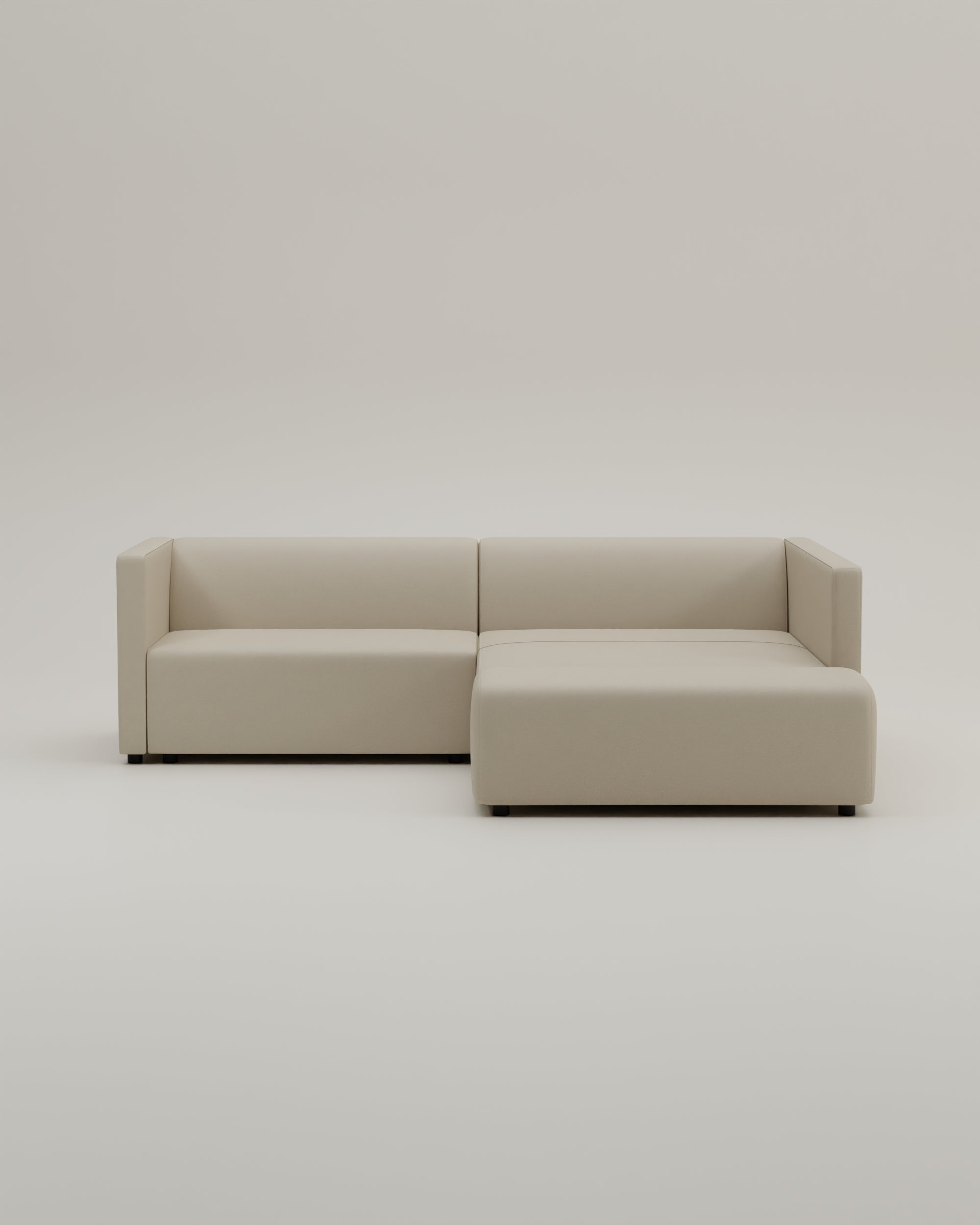 Modulaire hoekbank Paula 3-zits met slaapfunctie