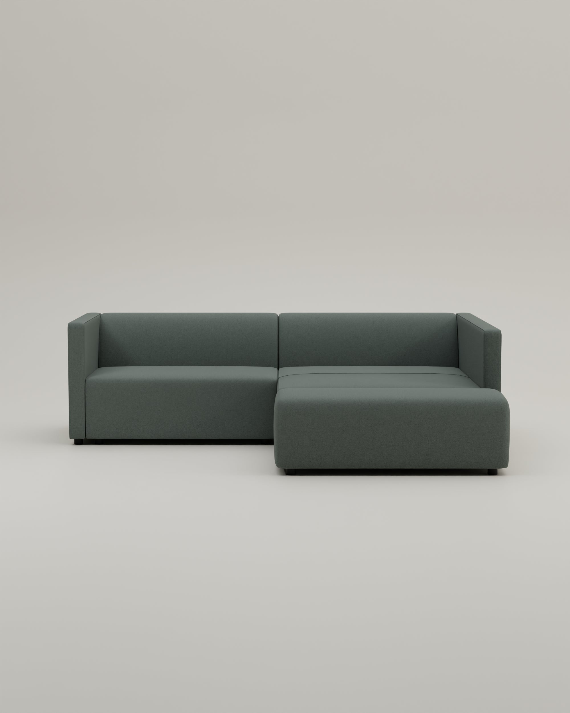 Modulaire hoekbank Paula 3-zits met slaapfunctie