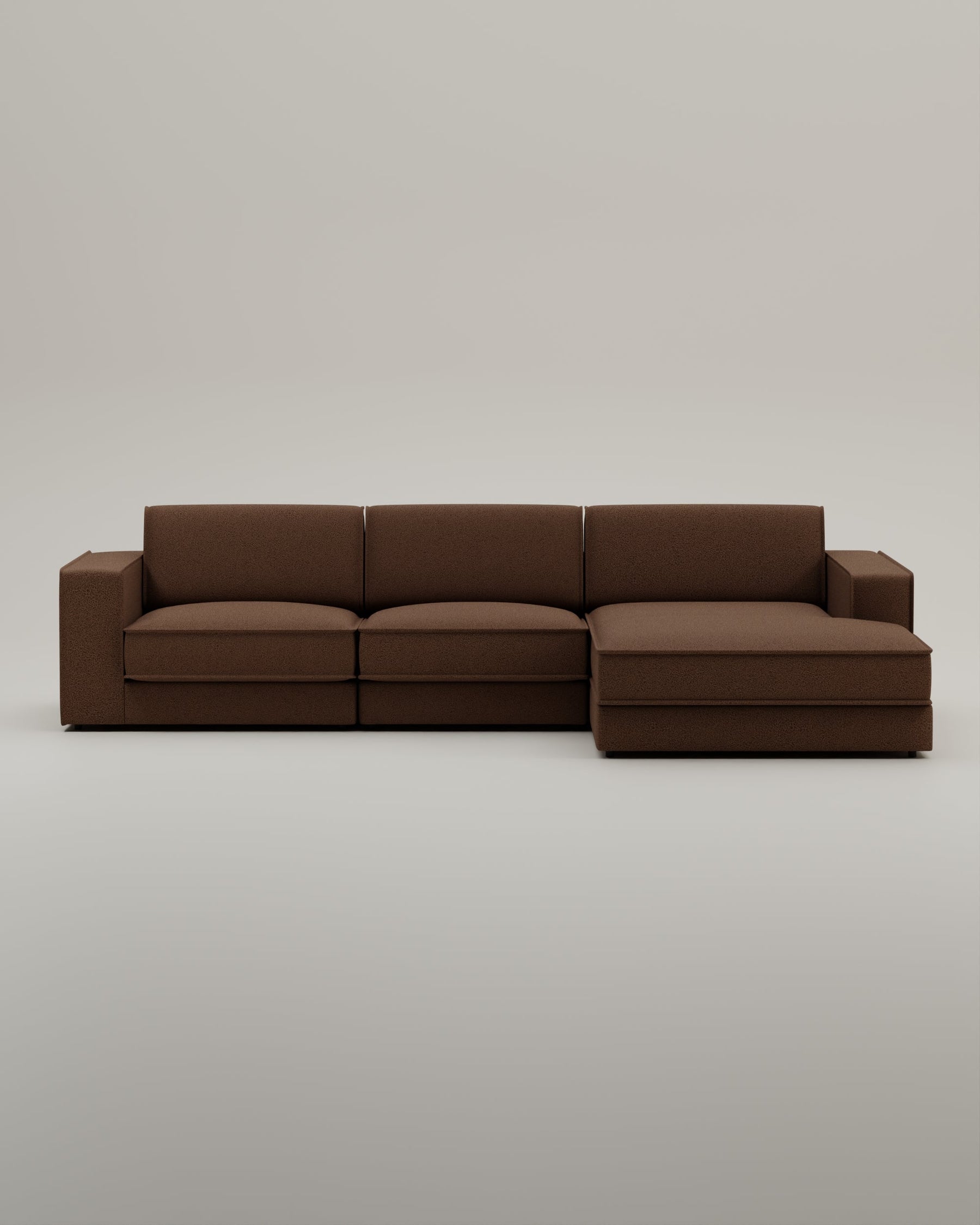 Modular Sofa Terra L 4-seater with sleeping function