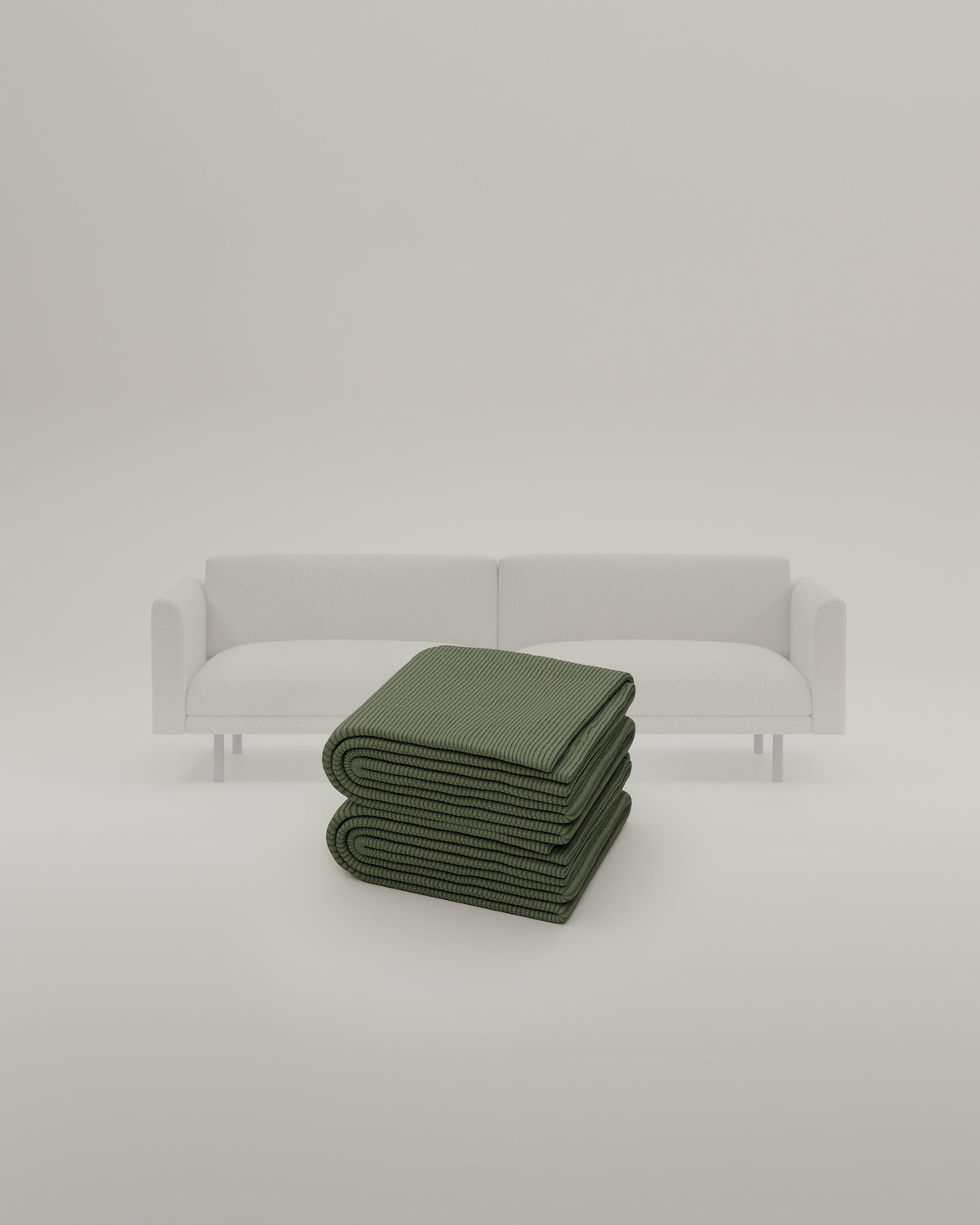 Stoffen bekleding - Modulaire bank Aera 2.5-zits