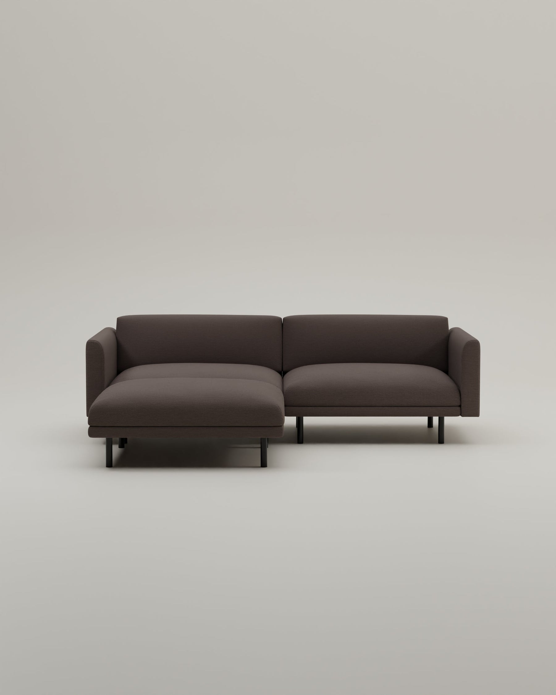 Modular sofa Aera 2.5-seater with footstool